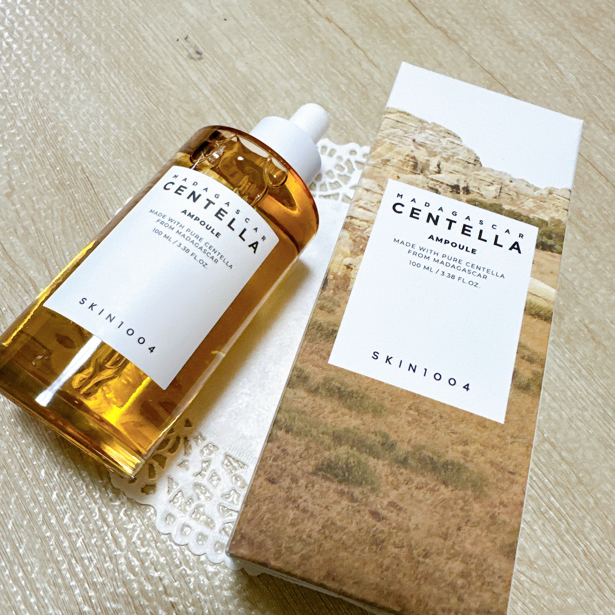 センテラ アンプル/SKIN1004/美容液を使ったクチコミ（2枚目）