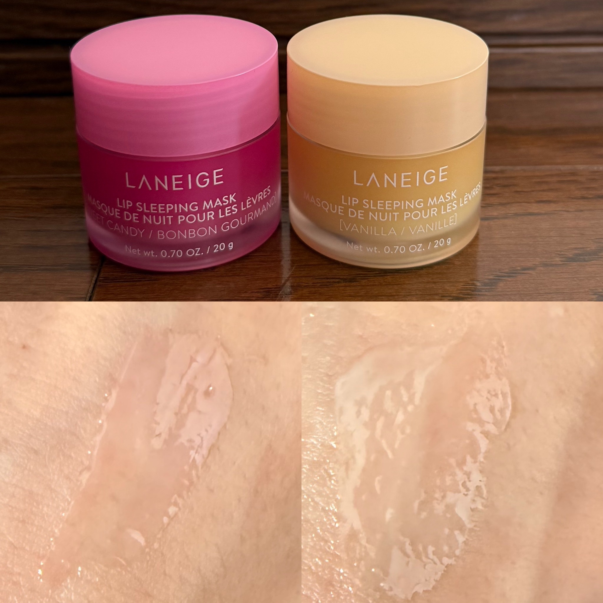 リップスリーピングマスク スイートキャンディー/LANEIGE/リップマスクを使ったクチコミ（1枚目）