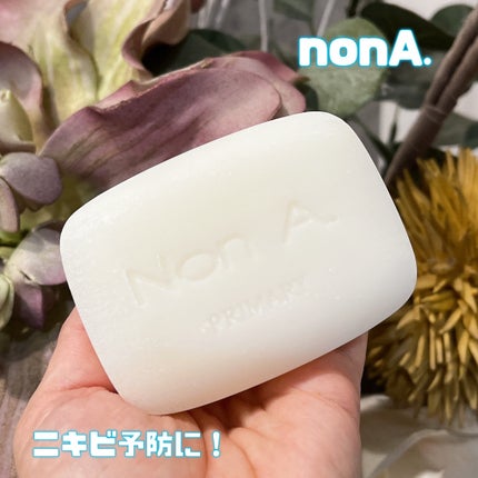 薬用 ニキビ 洗顔石鹸/Non A./洗顔石鹸を使ったクチコミ(1枚目)