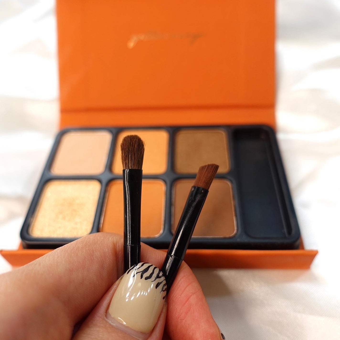 アイカラーパレット/heme/アイシャドウパレットを使ったクチコミ(3枚目)