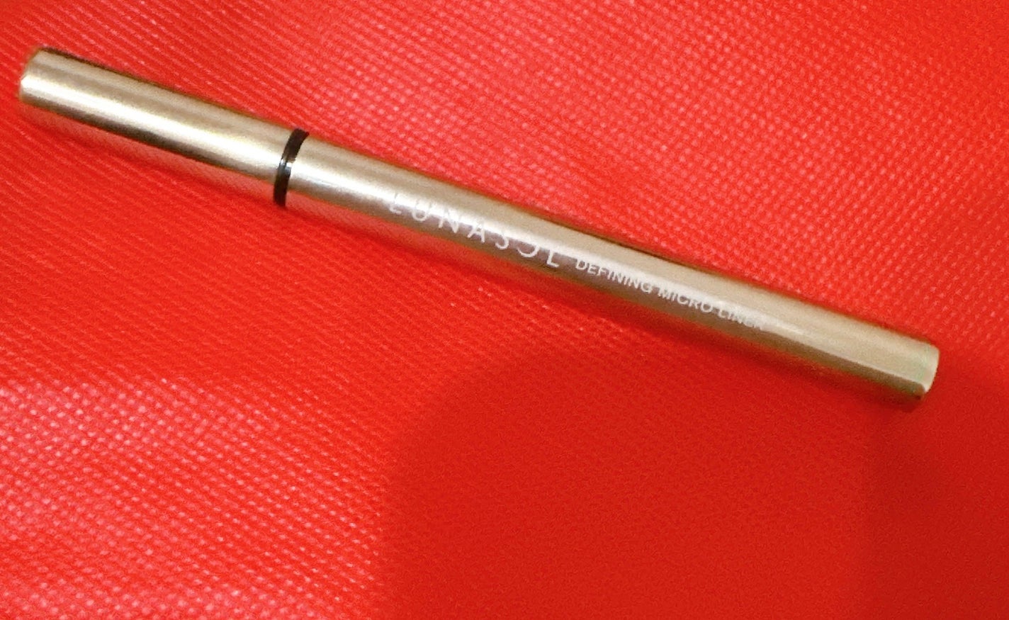 ルナソル ディファイニングマイクロライナー/LUNASOL/リキッドアイライナーを使ったクチコミ(1枚目)