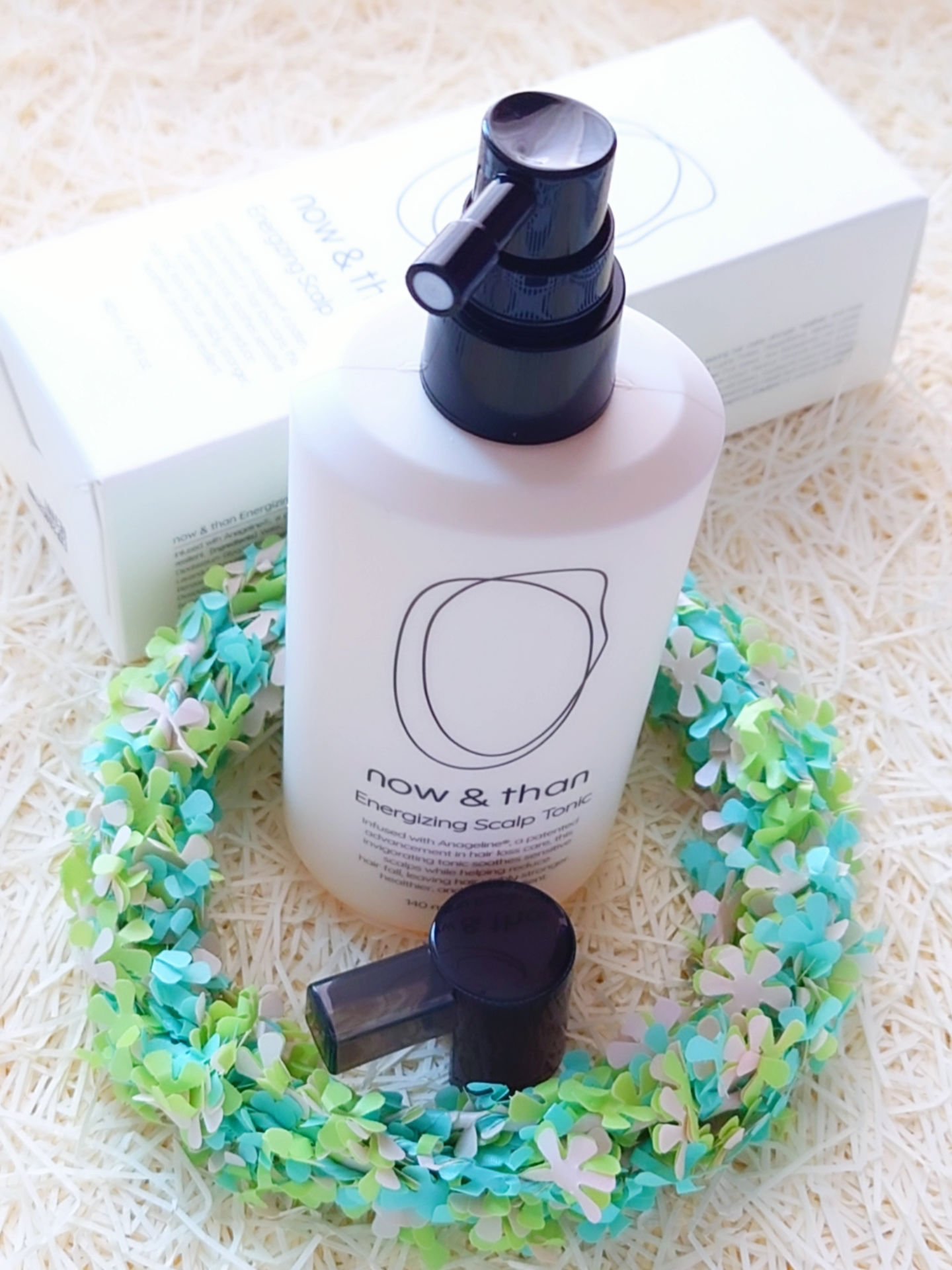 エナジャイジングスカルプトニック/now & than（ナウアンドダン）/頭皮ローションを使ったクチコミ（3枚目）