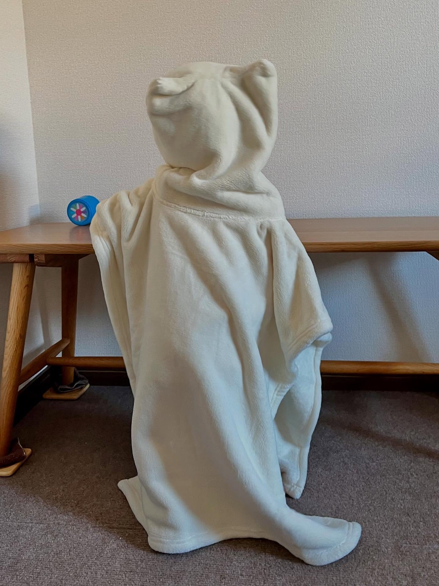 mignon ベビーポンチョタオル/レック/その他を使ったクチコミ（1枚目）