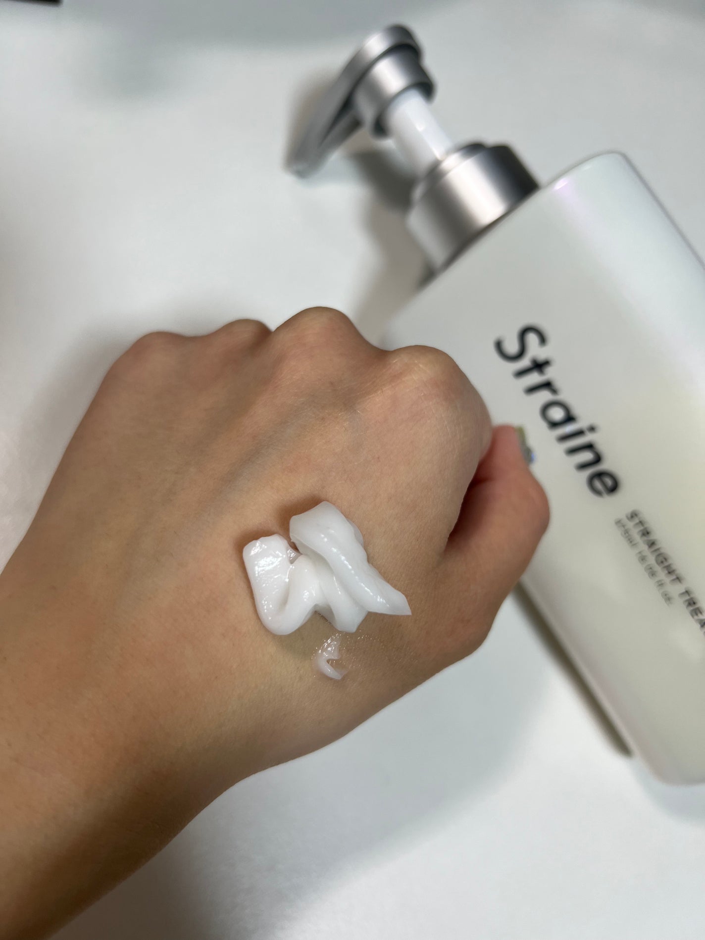 ストレートシャンプー/ストレートトリートメント/Straine/市販シャンプーを使ったクチコミ(4枚目)