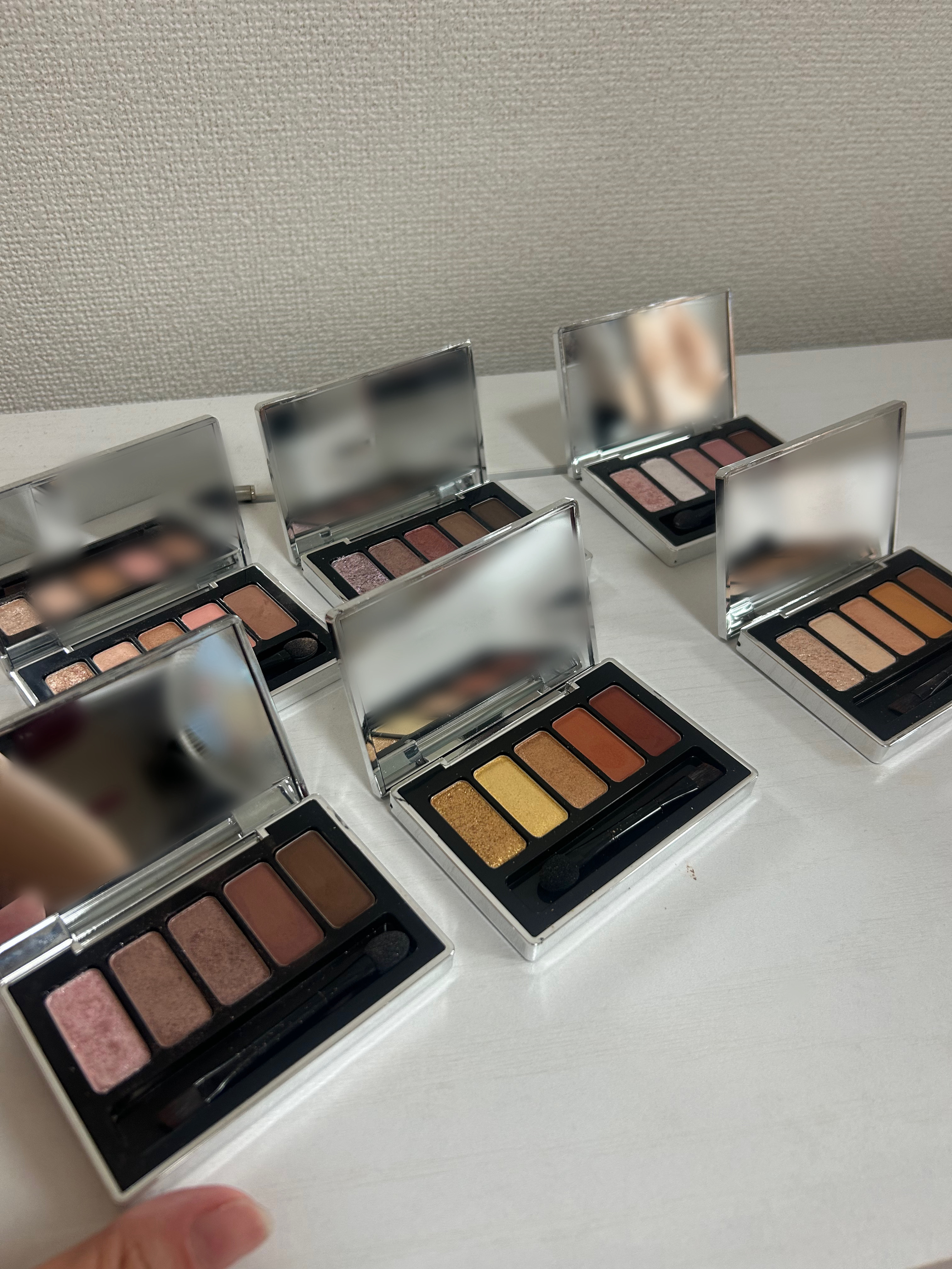 ジュエルアイカラーコレクション/Armuje/アイシャドウパレットを使ったクチコミ（1枚目）