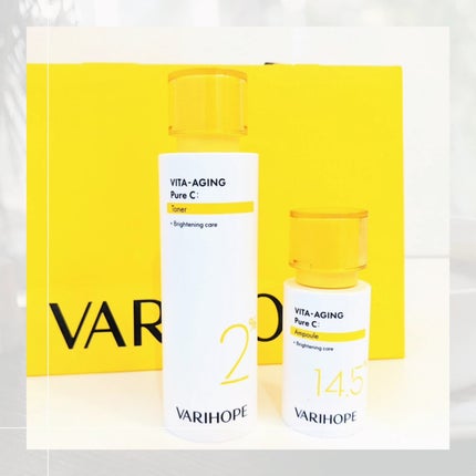 第2世代 ビタエイジングピュアC 美容液 /VARI:HOPE/美容液を使ったクチコミ(1枚目)