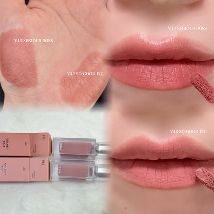 ラストベルベットティント/BBIA/リップティントを使ったクチコミ(1枚目)