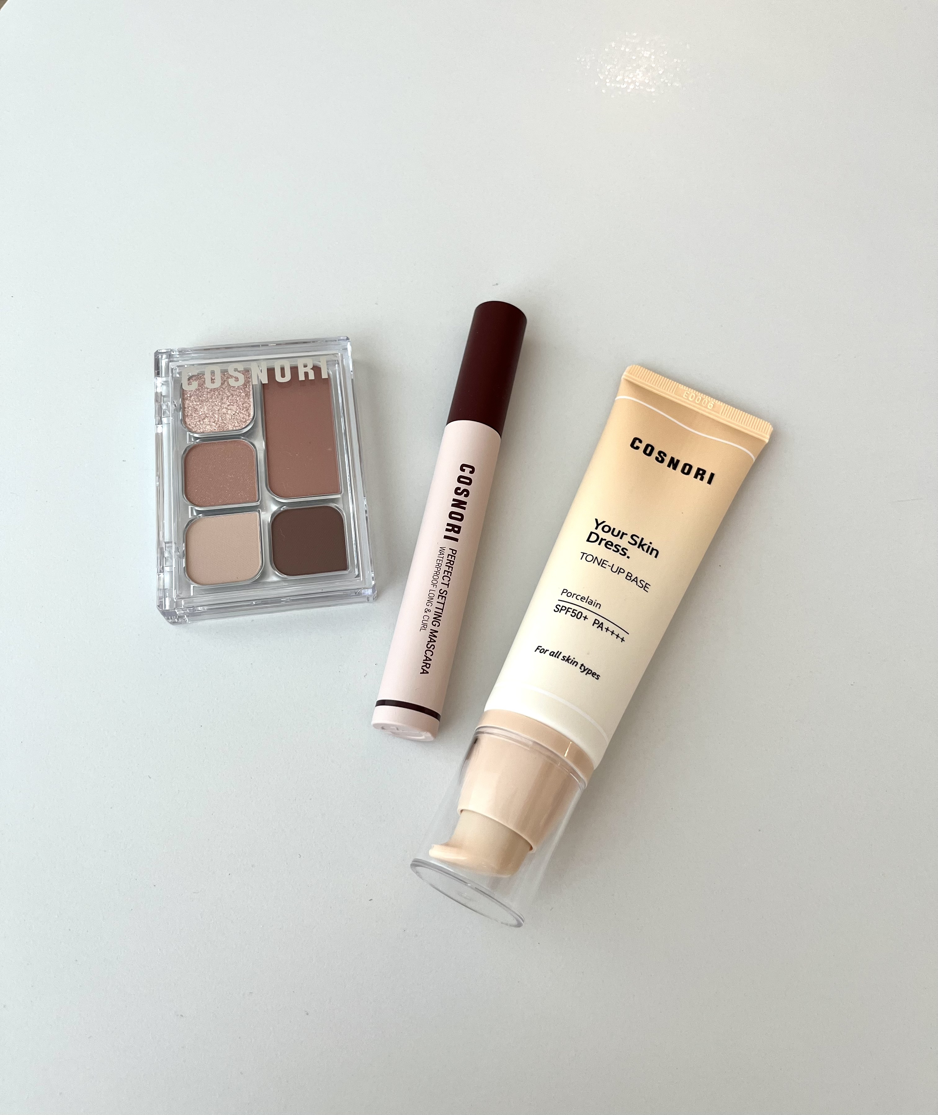 perfect setting mascara /COSNORI/マスカラを使ったクチコミ（1枚目）