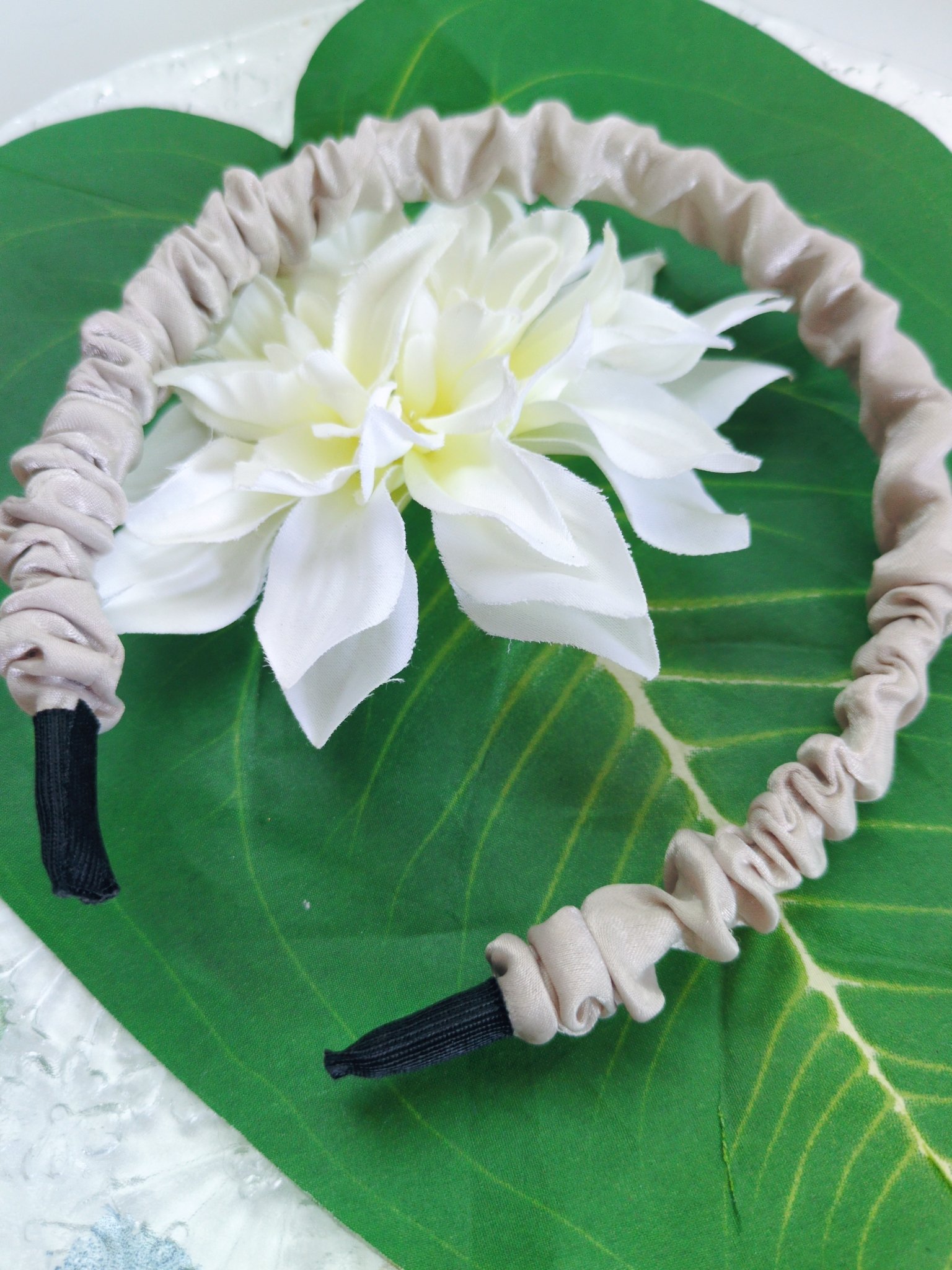 カチューシャ/THREEPPY/ヘアアクセサリーを使ったクチコミ（1枚目）