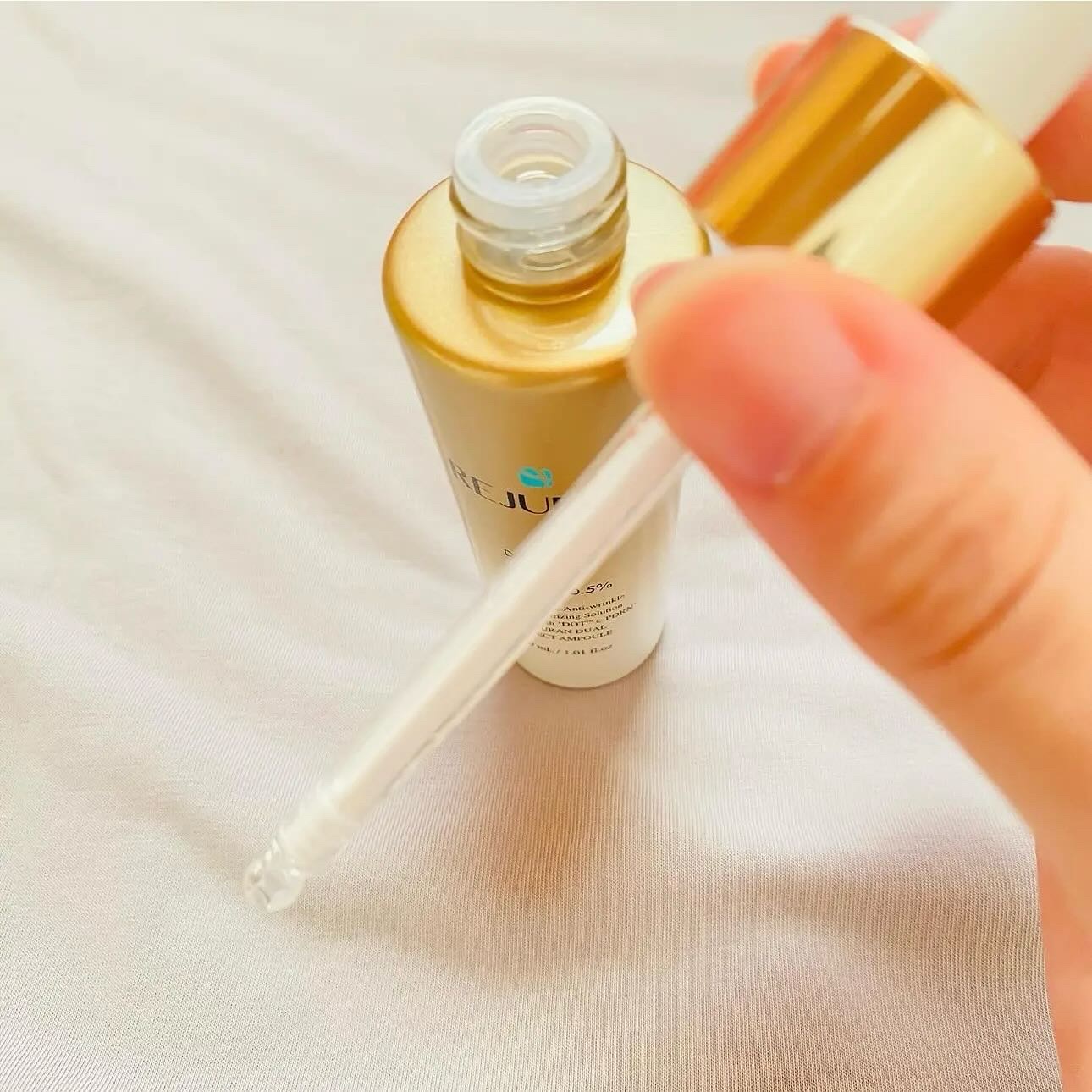 REJURAN デュアル エフェクト アンプル 30mL/REJURAN COSMETICS/美容液を使ったクチコミ（2枚目）