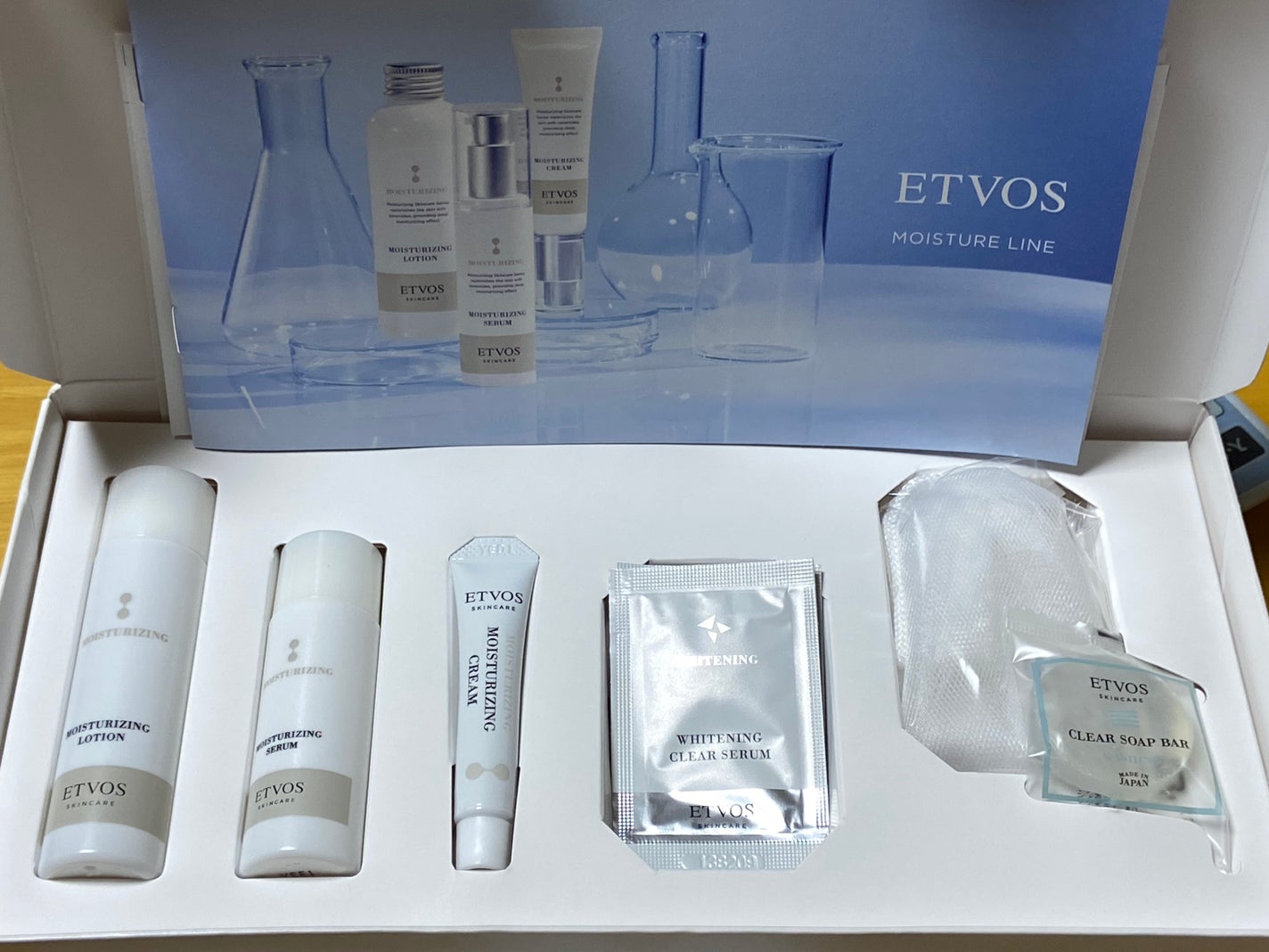 didieri on LIPS 「ETVOSモイスチャーライントライアルキットリニューアルされた..」(2枚目)