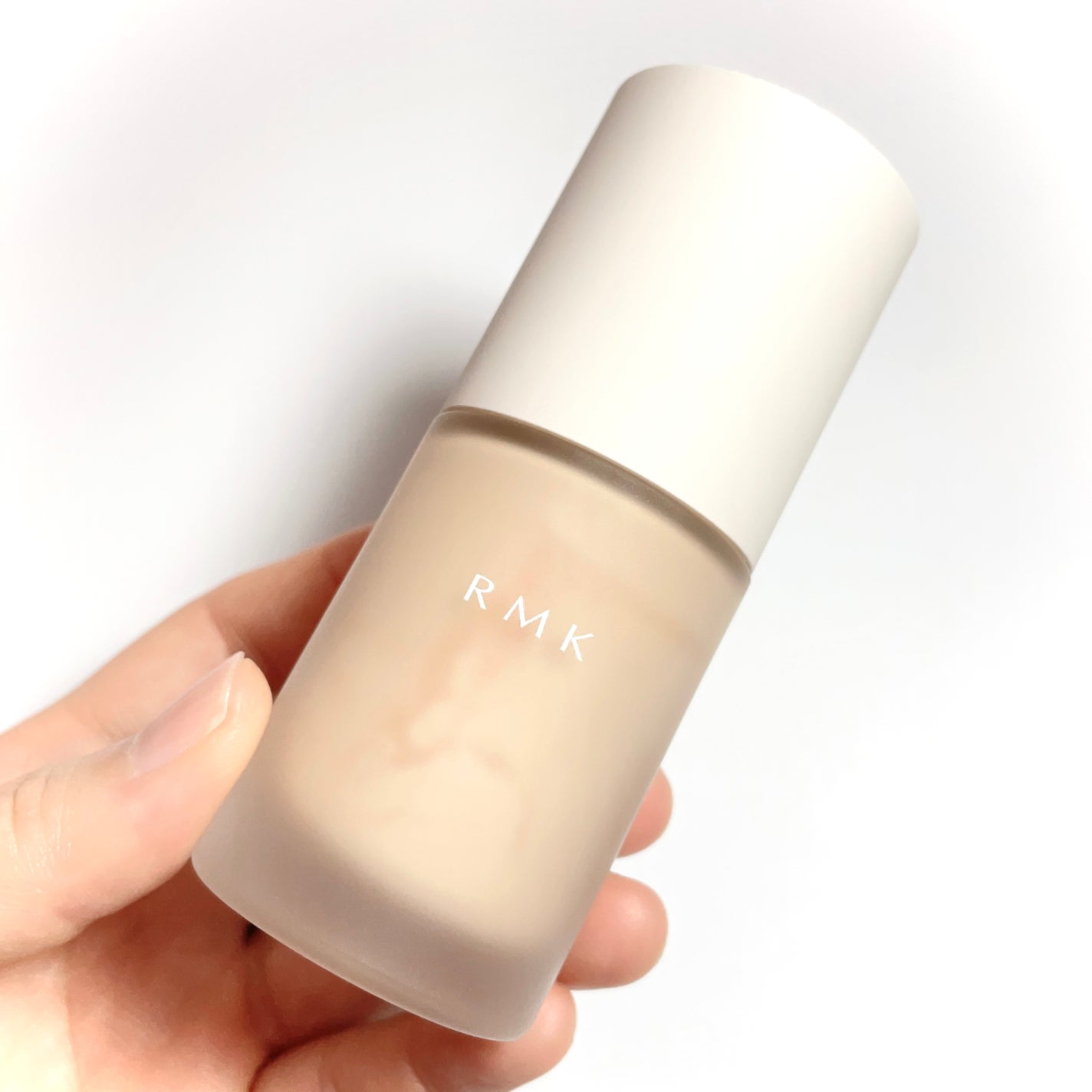 RMK リクイドファンデーション フローレスカバレッジ/RMK/リキッドファンデーションを使ったクチコミ(1枚目)