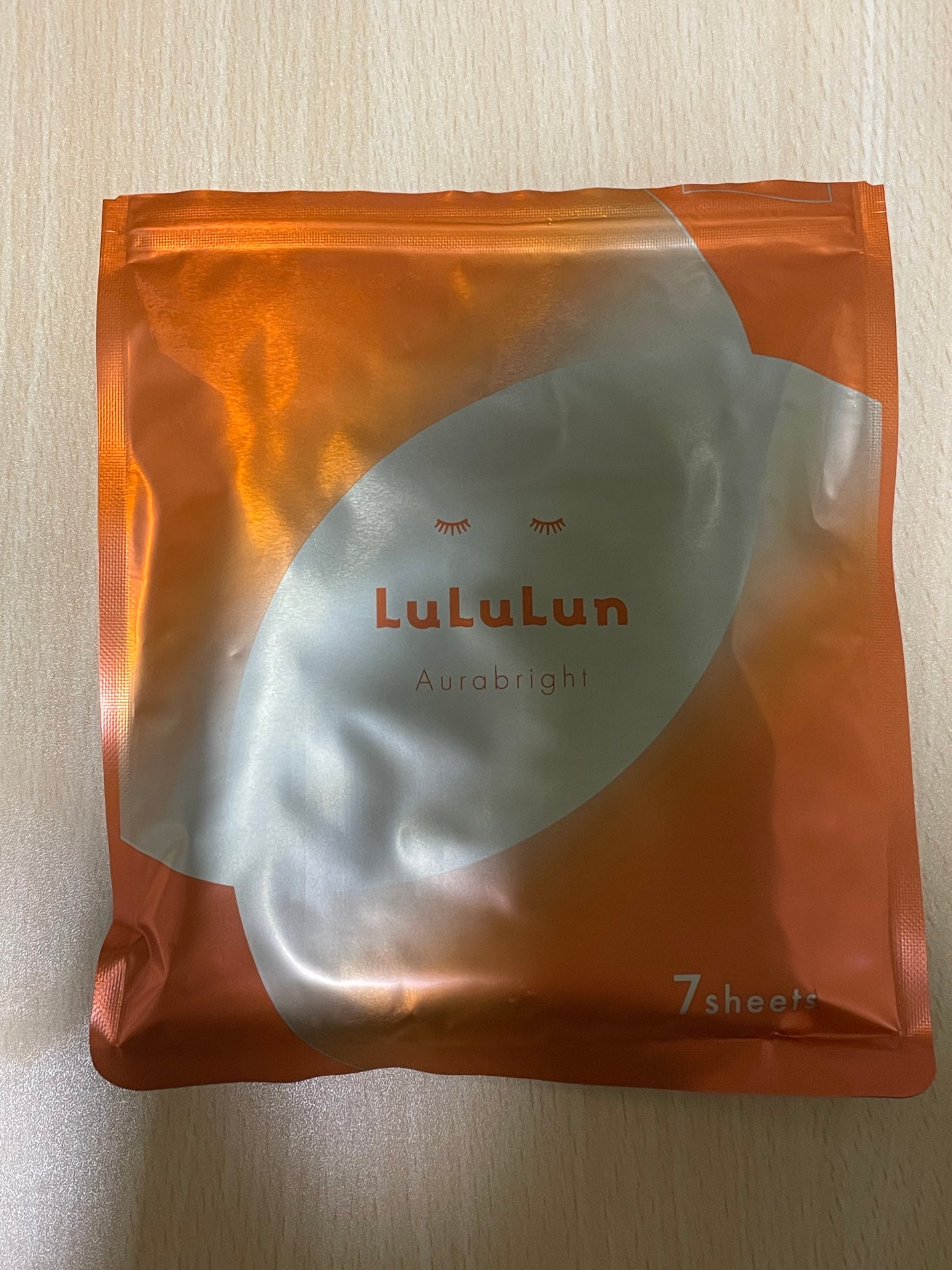 ルルルン オーラブライトマスク W/ルルルン/シートマスク・パックを使ったクチコミ(1枚目)