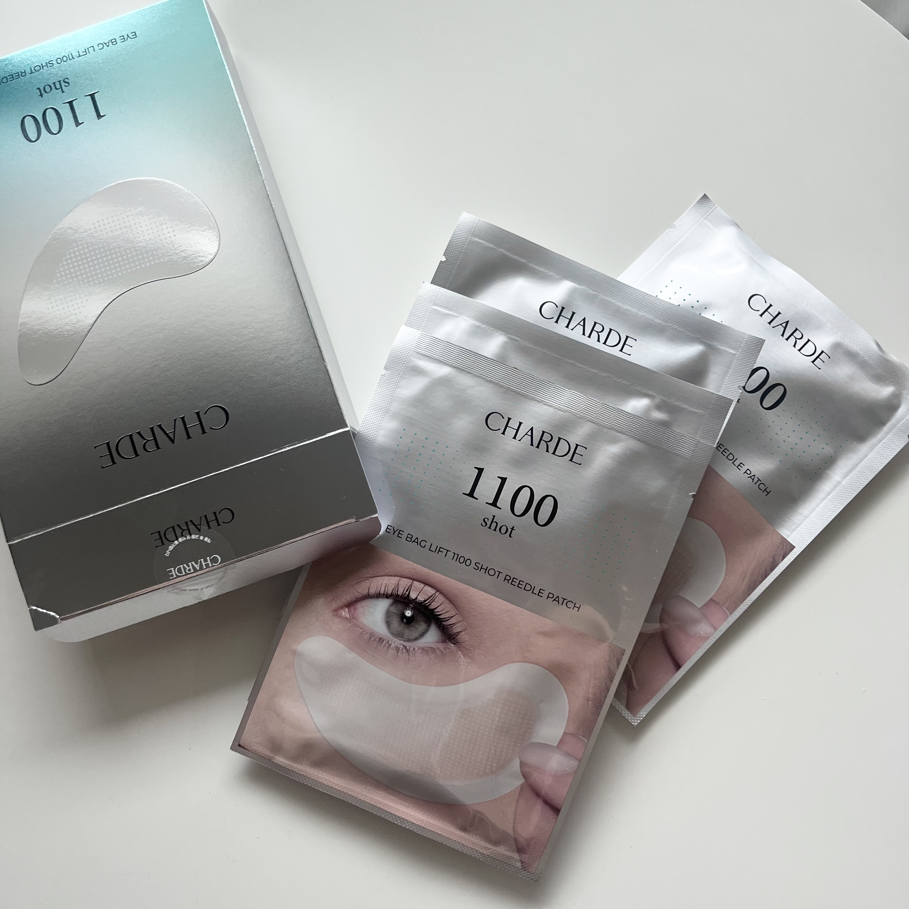 アイバックリフト1100シャットリードルパッチ/CHARDE/シートマスク・パックを使ったクチコミ（1枚目）