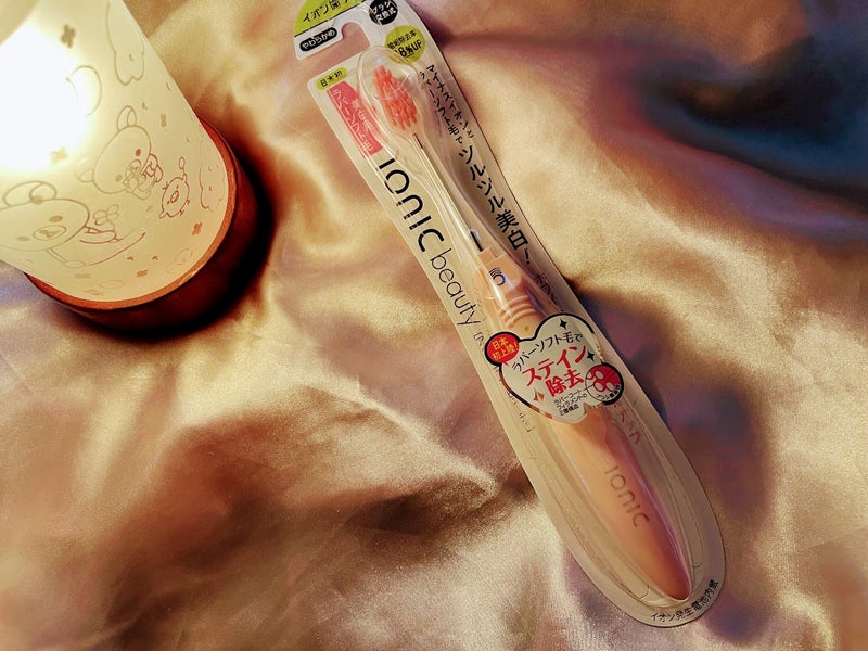 イオン歯ブラシ ionic(アイオニック)/アイオニック/歯ブラシを使ったクチコミ（1枚目）