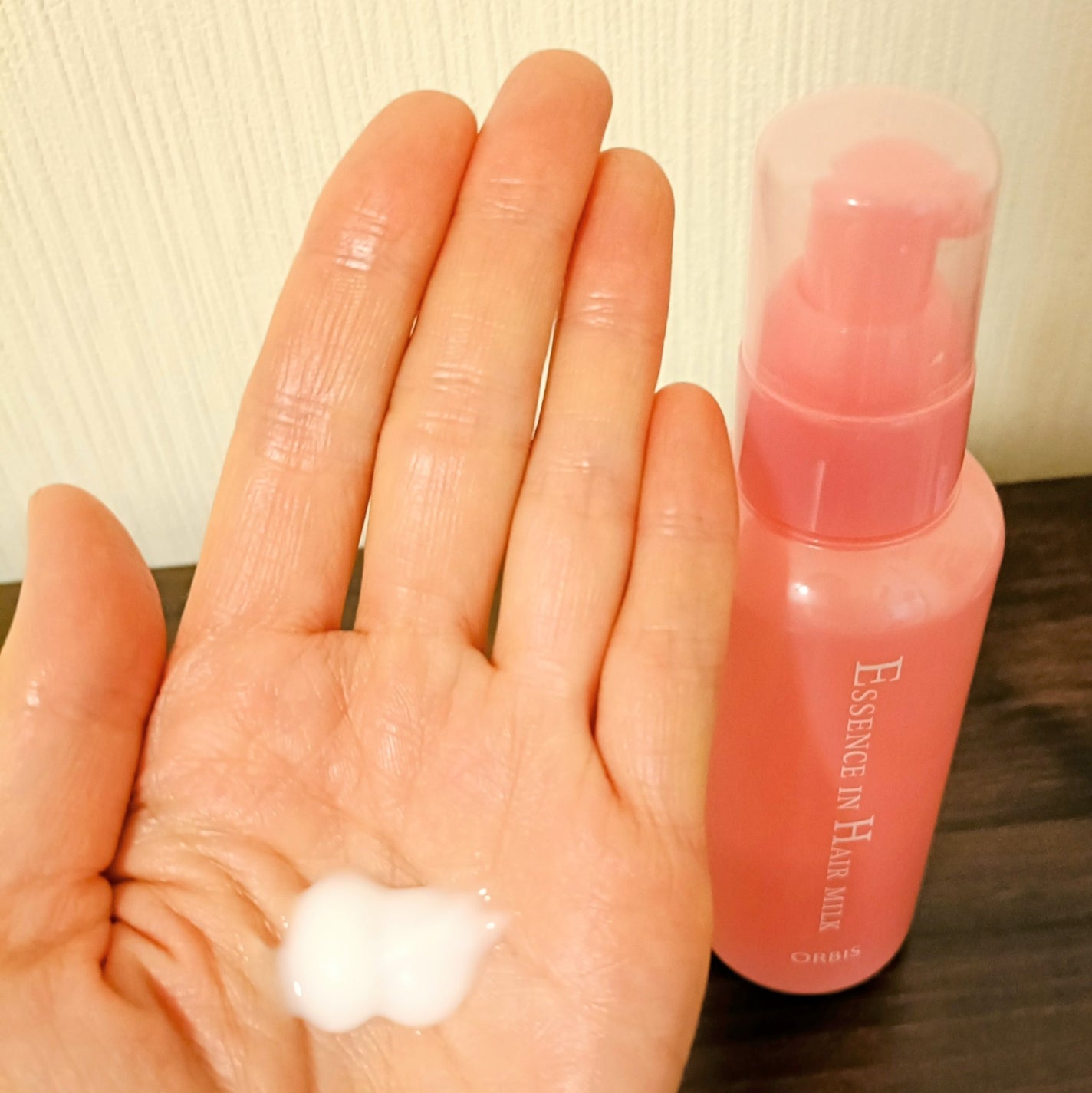 エッセンスインヘアミルク/オルビス/ヘアミルクを使ったクチコミ(2枚目)