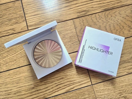 OFRA mini Highlighter Star Island/Ofra Cosmetics/パウダーハイライトを使ったクチコミ(1枚目)