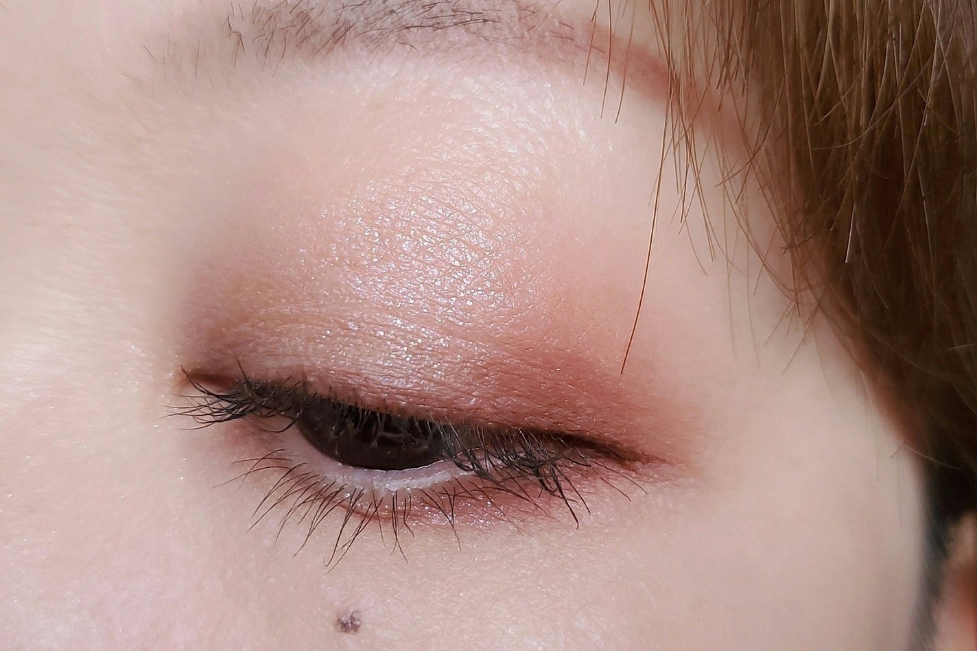 シルキースフレアイズ(マットタイプ)/キャンメイク/アイシャドウパレットを使ったクチコミ(4枚目)