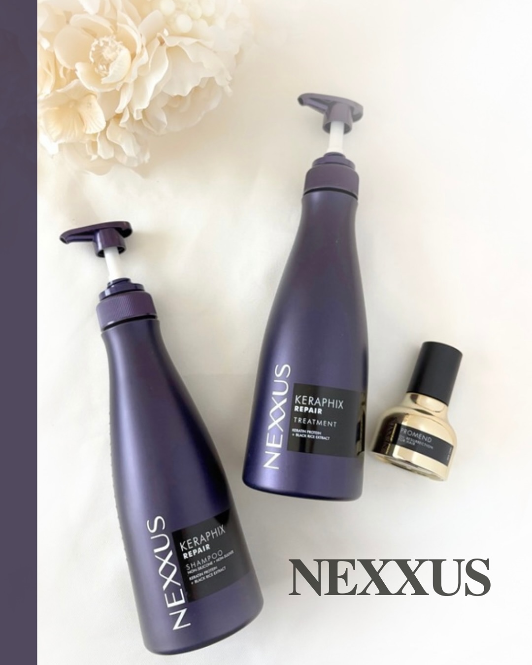 ネクサス プロメンド オイルリザレクション ヘアオイル/NEXXUS(ネクサス)/ヘアオイルを使ったクチコミ（1枚目）