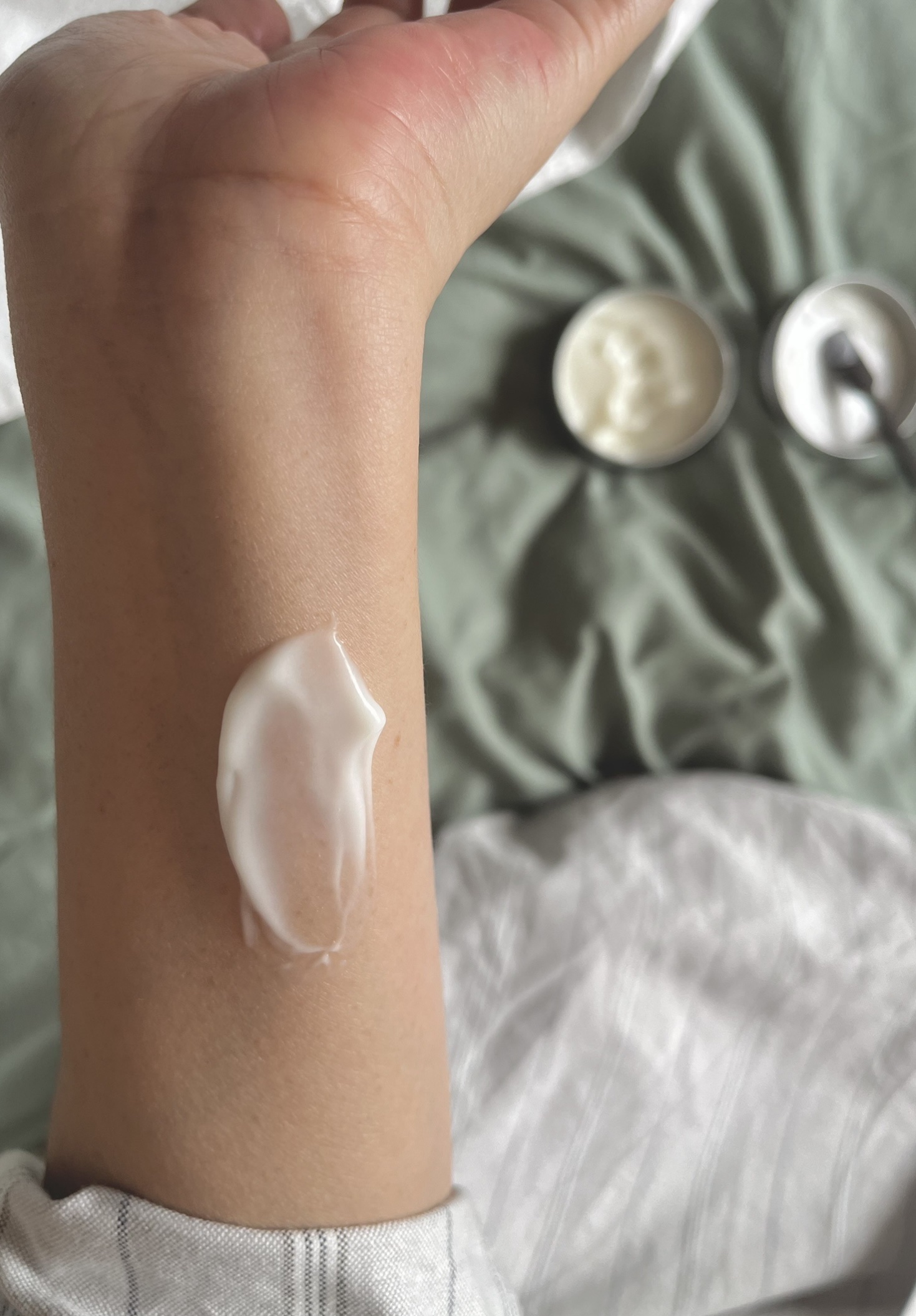 スチームクリーム/STEAMCREAM/ボディクリームを使ったクチコミ（3枚目）