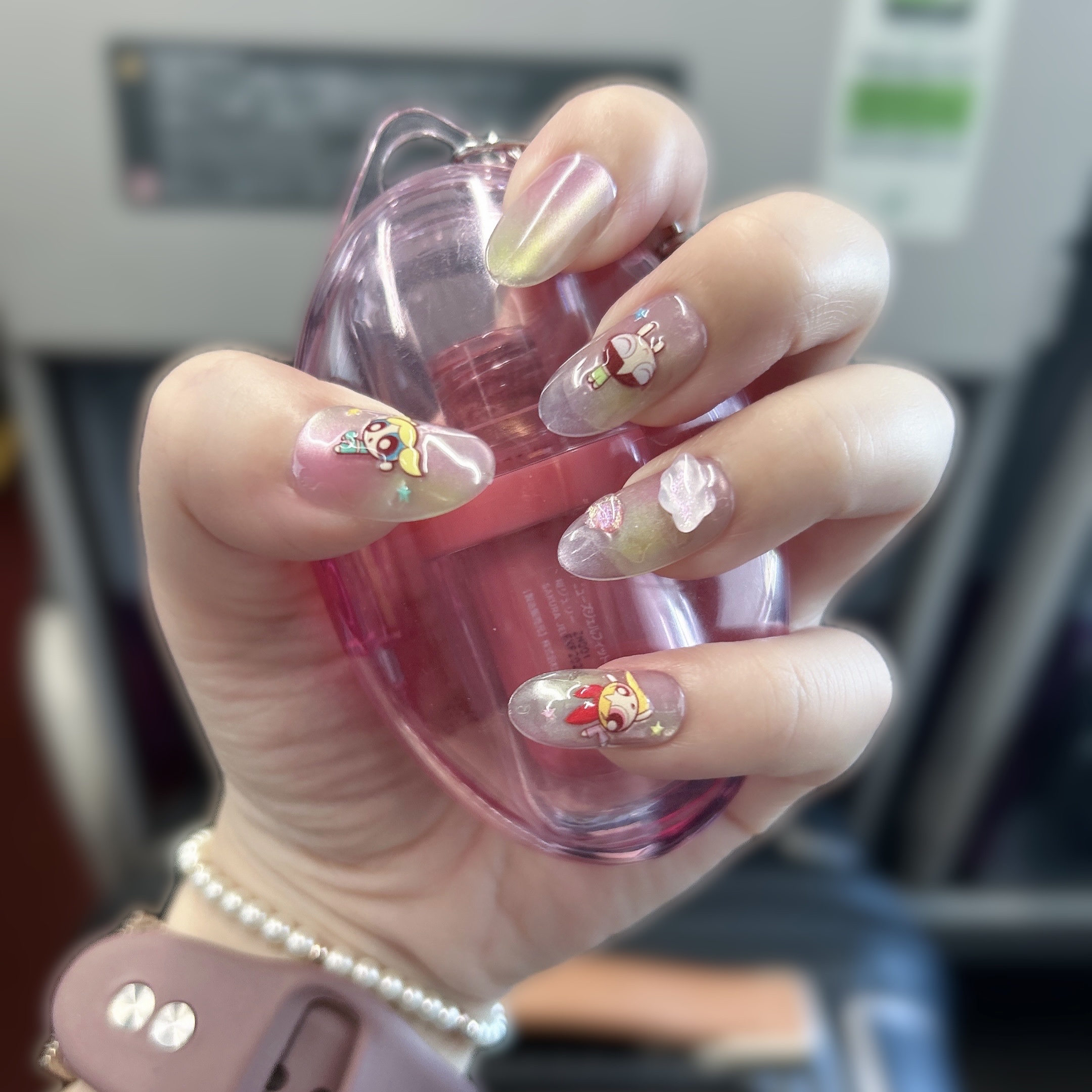 ネイルチップ(シールタイプ)/FINGER SUIT/ネイルチップ・パーツを使ったクチコミ（2枚目）