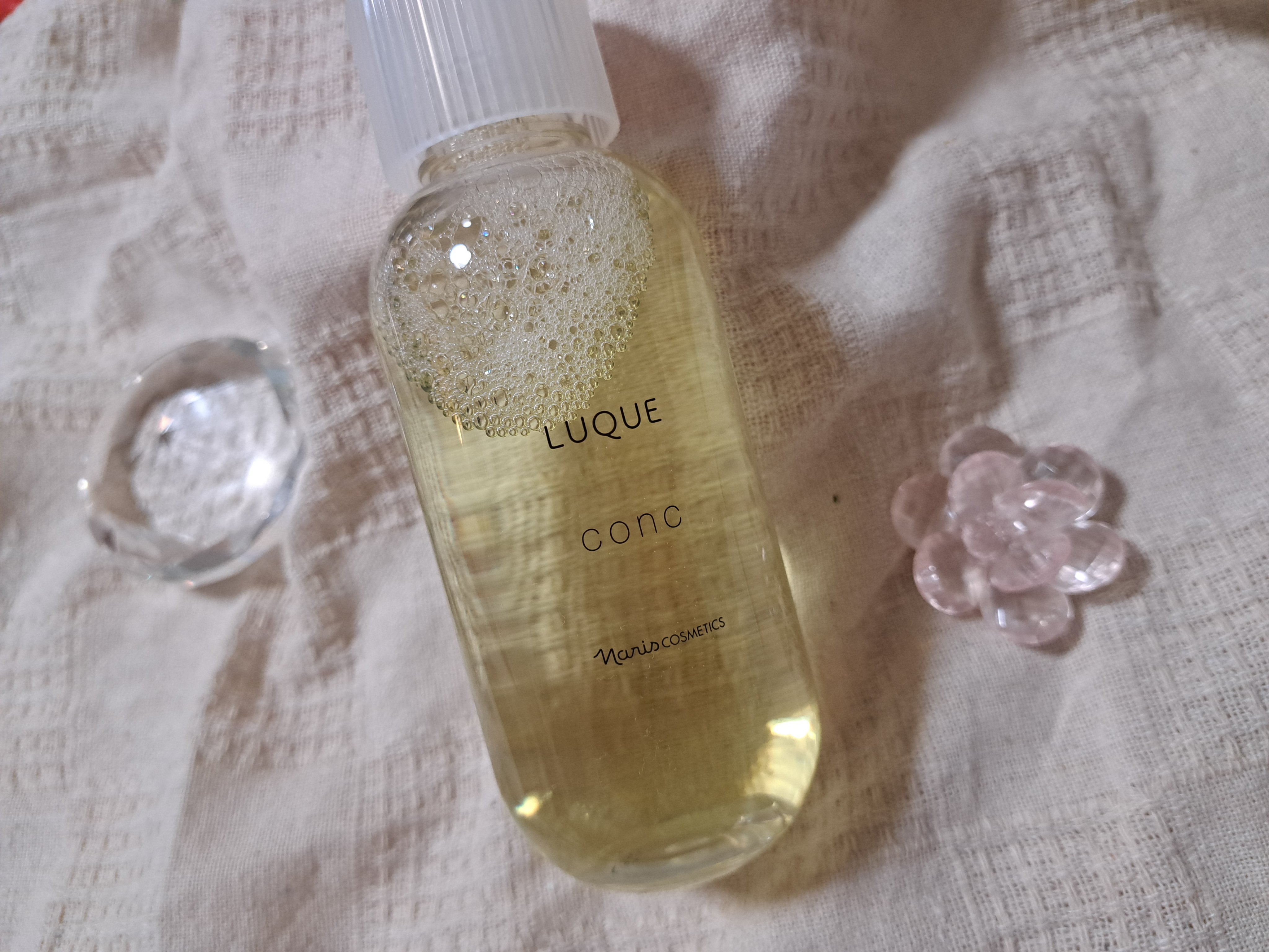 ルクエ コンク/ナリス化粧品/拭き取り化粧水を使ったクチコミ（3枚目）