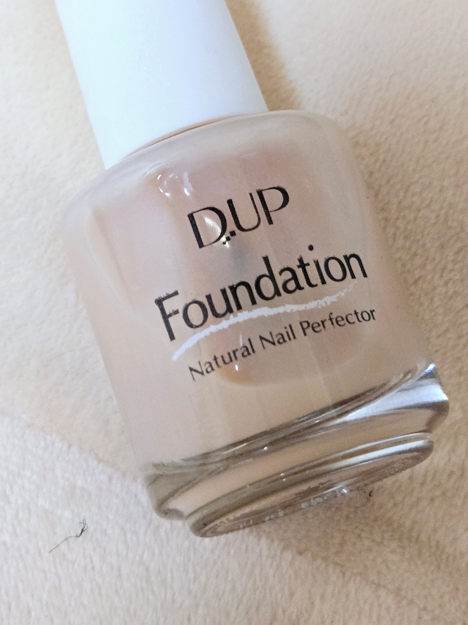 ディーアップファンデーション/D-UP/ネイルベースコートを使ったクチコミ（2枚目）