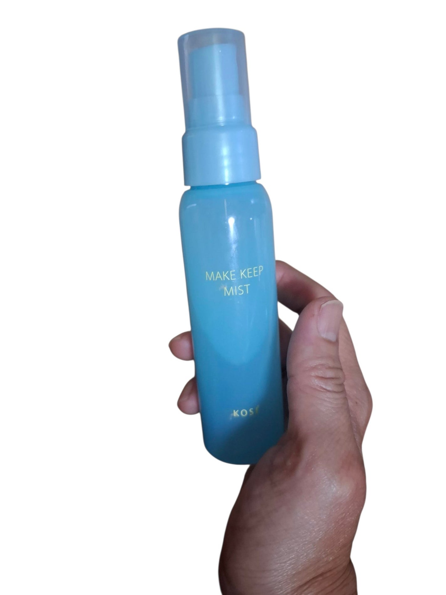 メイク キープ ミスト EX + COOL/コーセーコスメニエンス/フィックスミストを使ったクチコミ(1枚目)