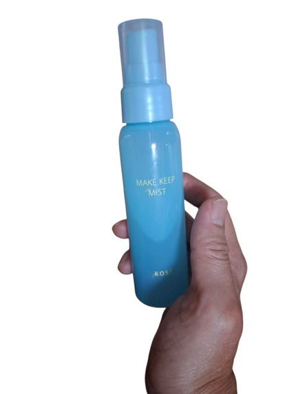 メイク キープ ミスト EX + COOL/コーセーコスメニエンス/フィックスミストを使ったクチコミ(1枚目)