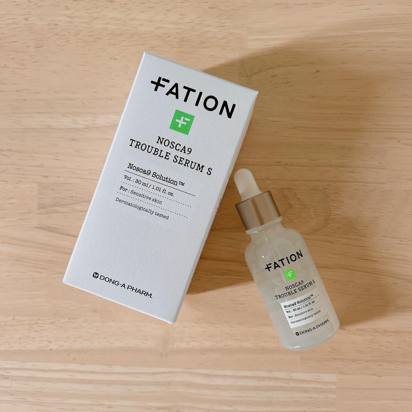 ノスカナイン トラブルセラム マスク/FATION/シートマスク・パックを使ったクチコミ（2枚目）