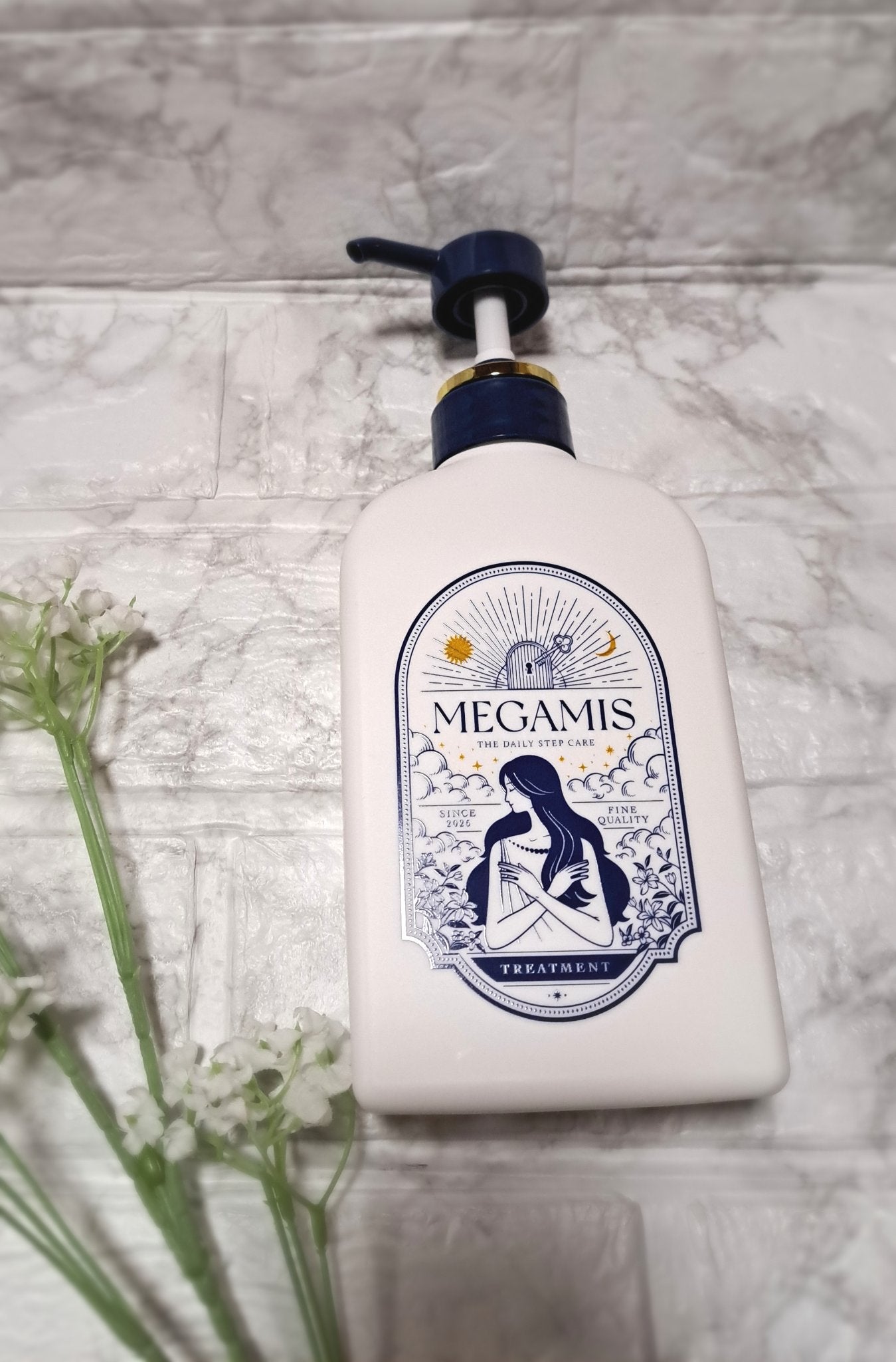 MEGAMIS ヘアセラム/MEGAMIS/洗い流すヘアトリートメントを使ったクチコミ(5枚目)