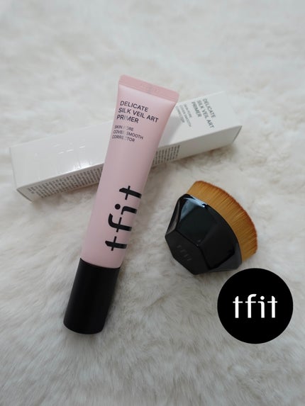 デリケートシルクベールアートプライマー/TFIT/化粧下地を使ったクチコミ(1枚目)