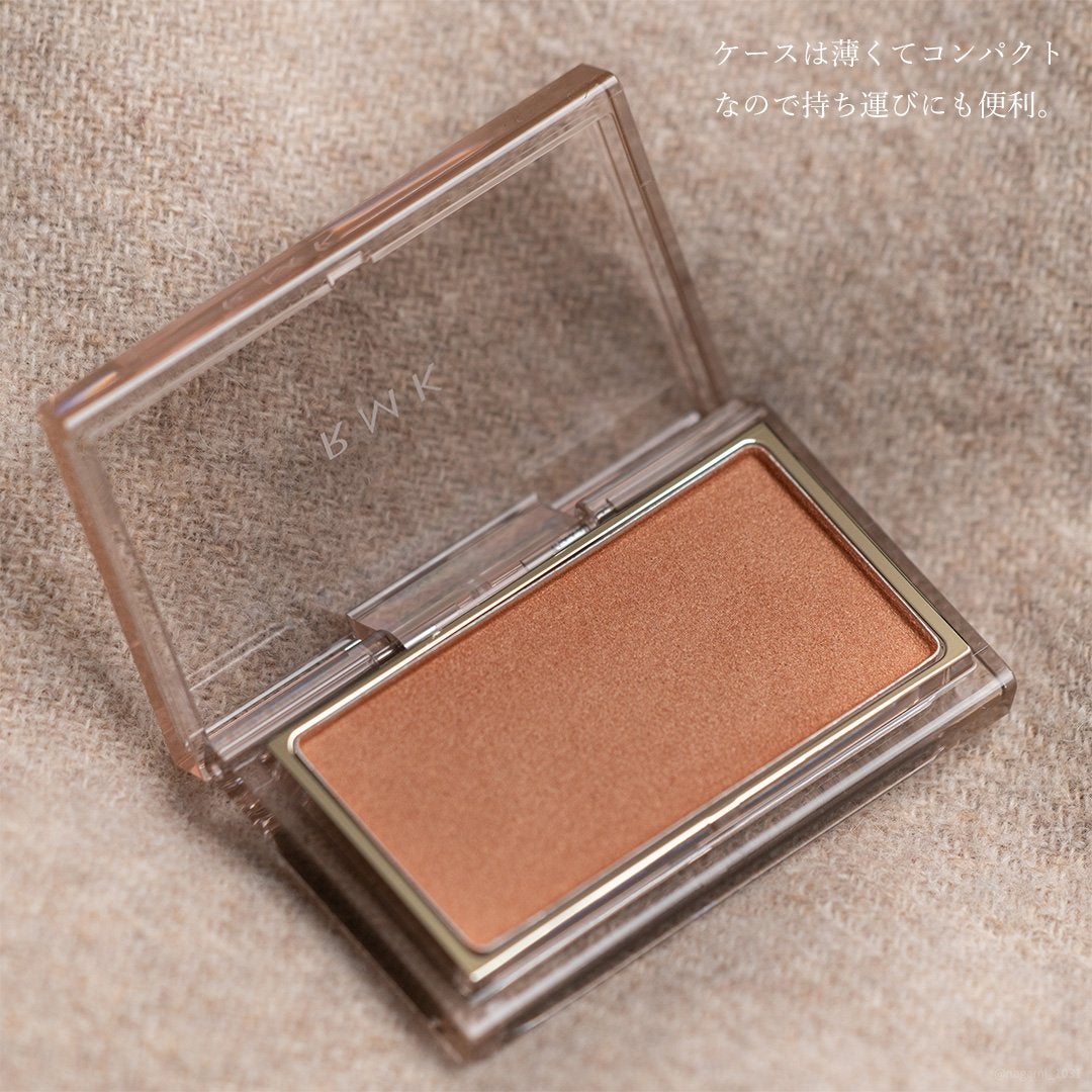 RMK ピュア コンプレクション ブラッシュ/RMK/パウダーチークを使ったクチコミ(5枚目)