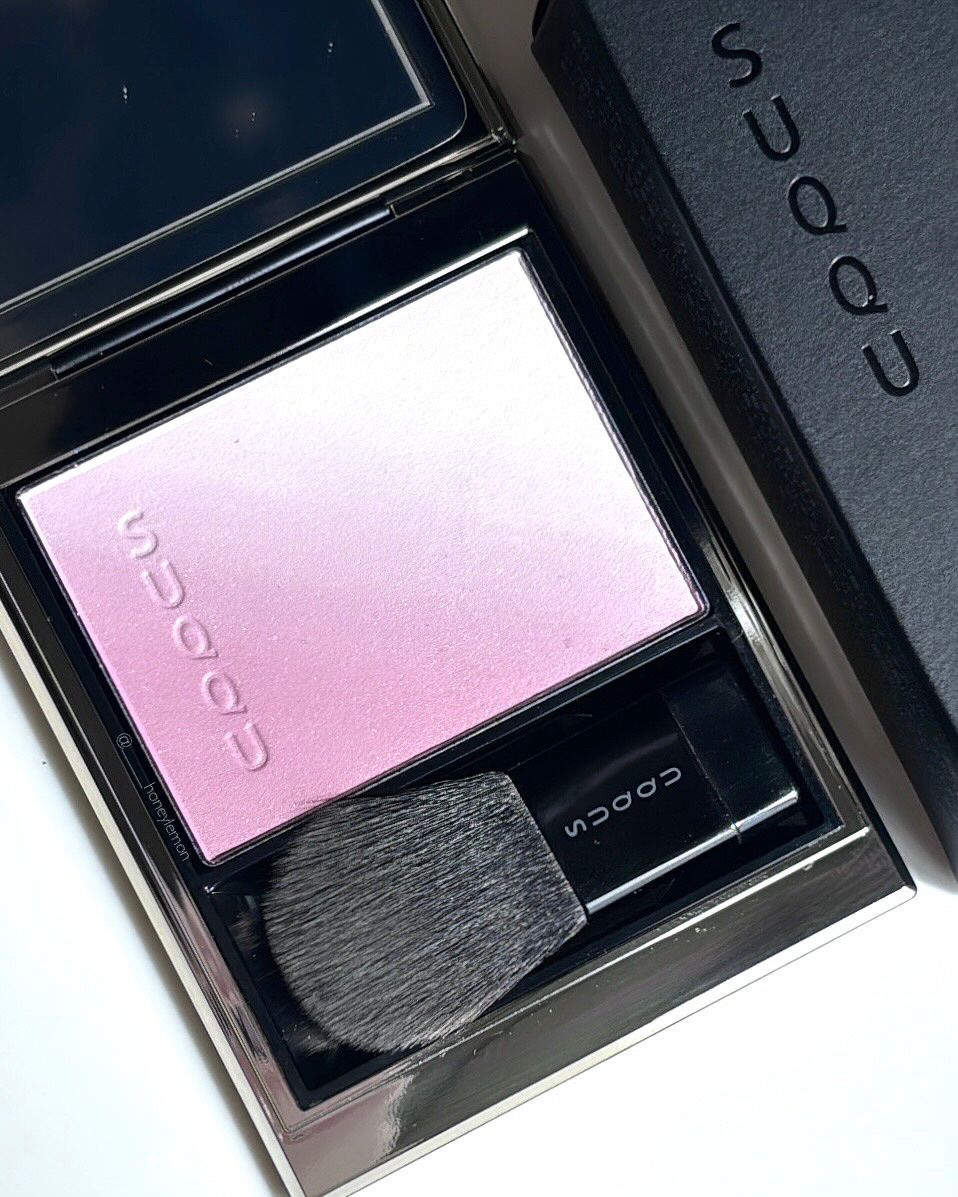 ブラーリング カラー ブラッシュ/SUQQU/パウダーチークを使ったクチコミ（1枚目）