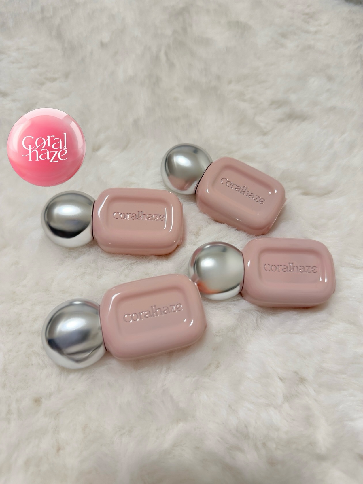 デュー ドロップ ティント/Coralhaze/リップティントを使ったクチコミ（1枚目）