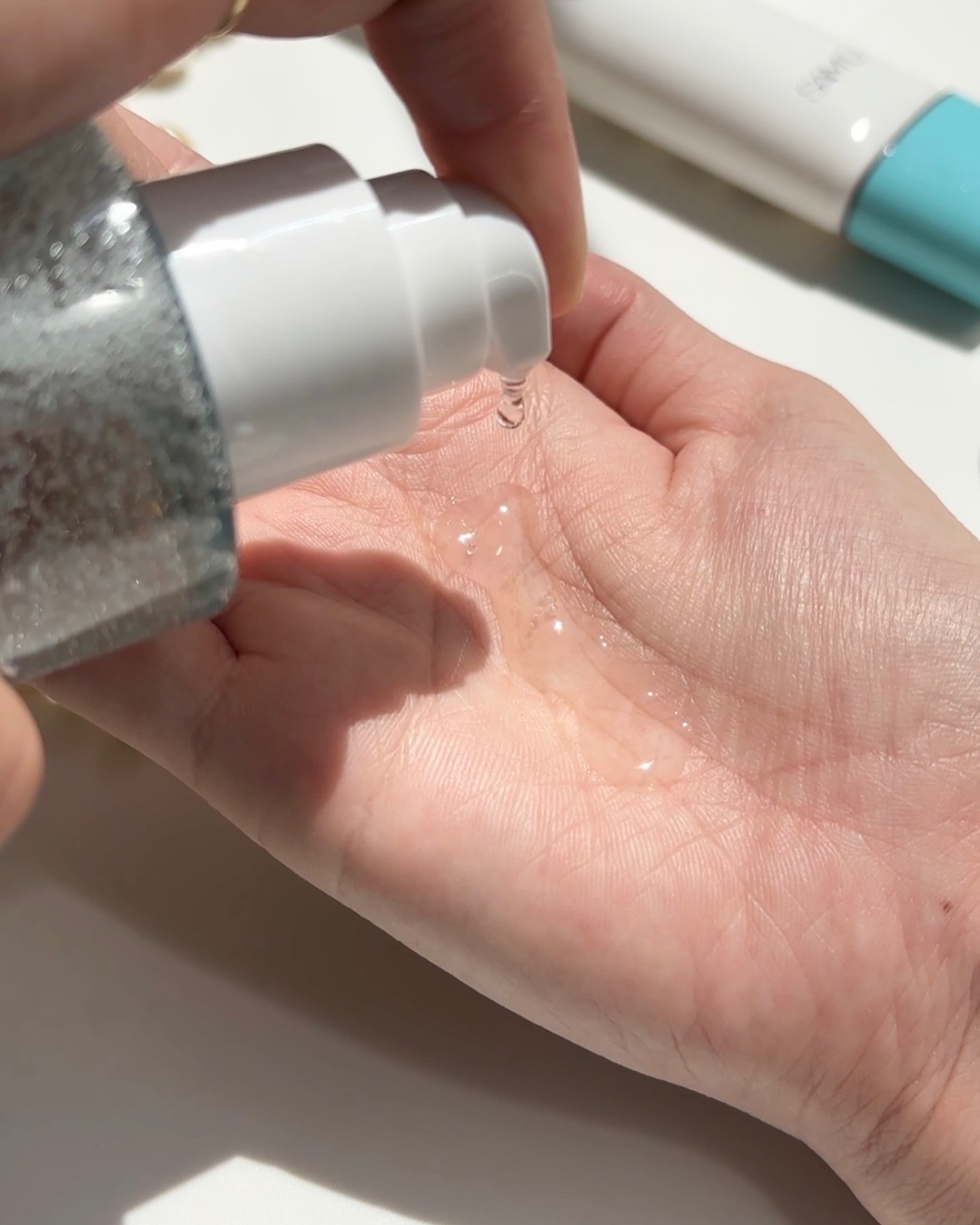 サミュ ガラクトポア オーツートナー/SAM'U/化粧水を使ったクチコミ（3枚目）