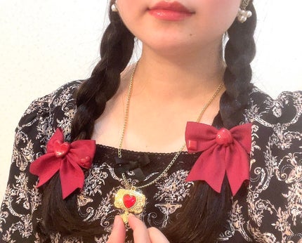 Dew Drop Pink Pairing/moumou/リップグロスを使ったクチコミ(2枚目)