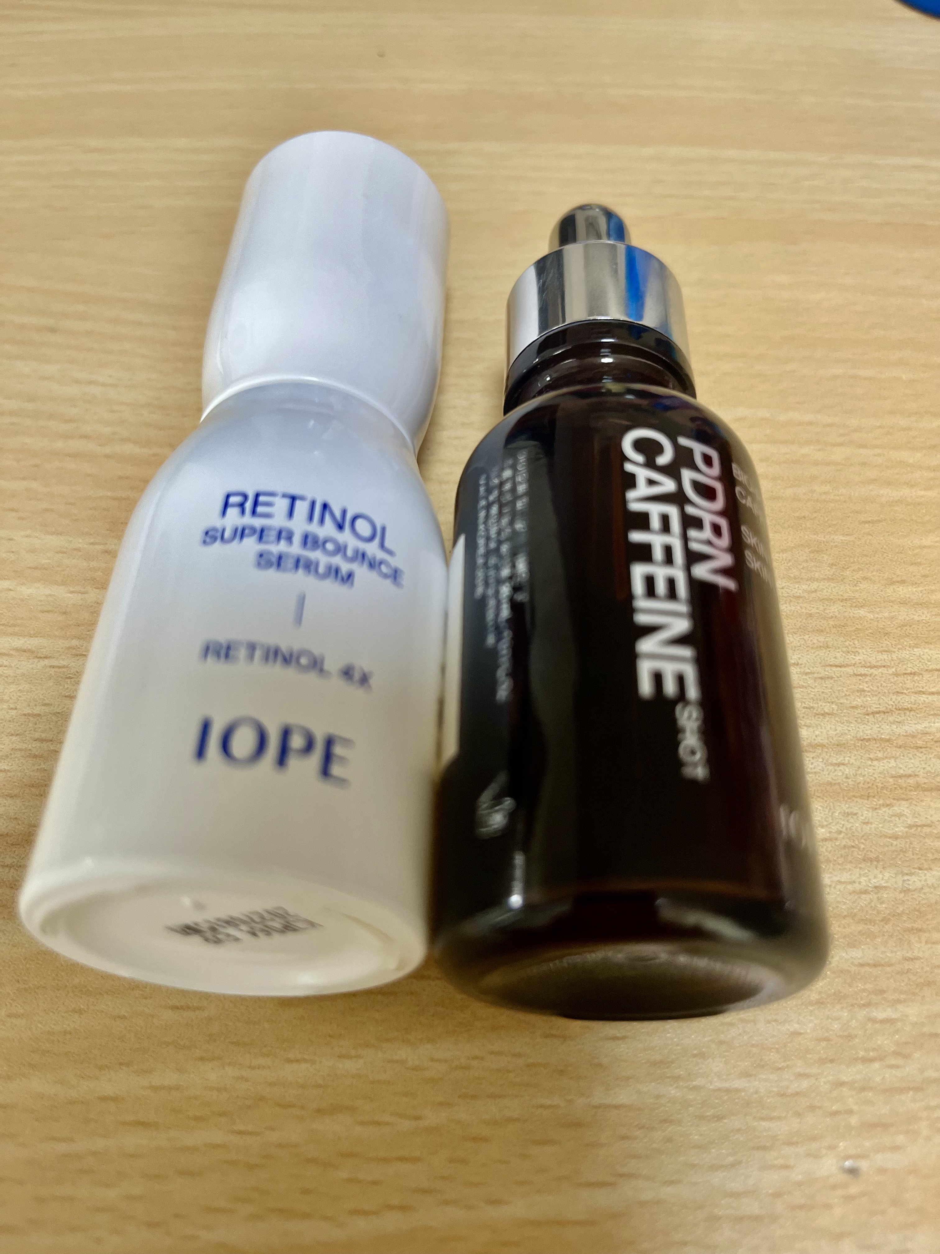 PDRNカフェインショット/IOPE/美容液を使ったクチコミ（1枚目）