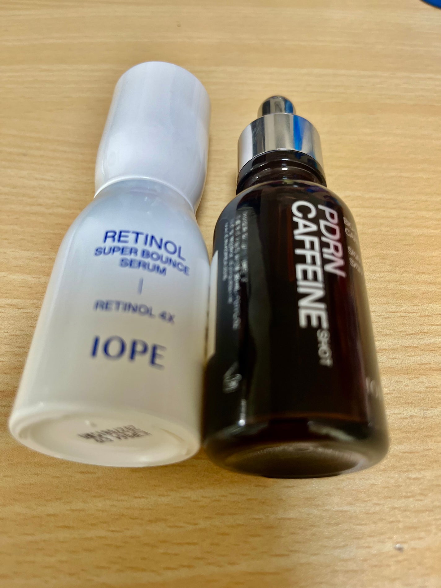 PDRNカフェインショット/IOPE/美容液を使ったクチコミ(1枚目)