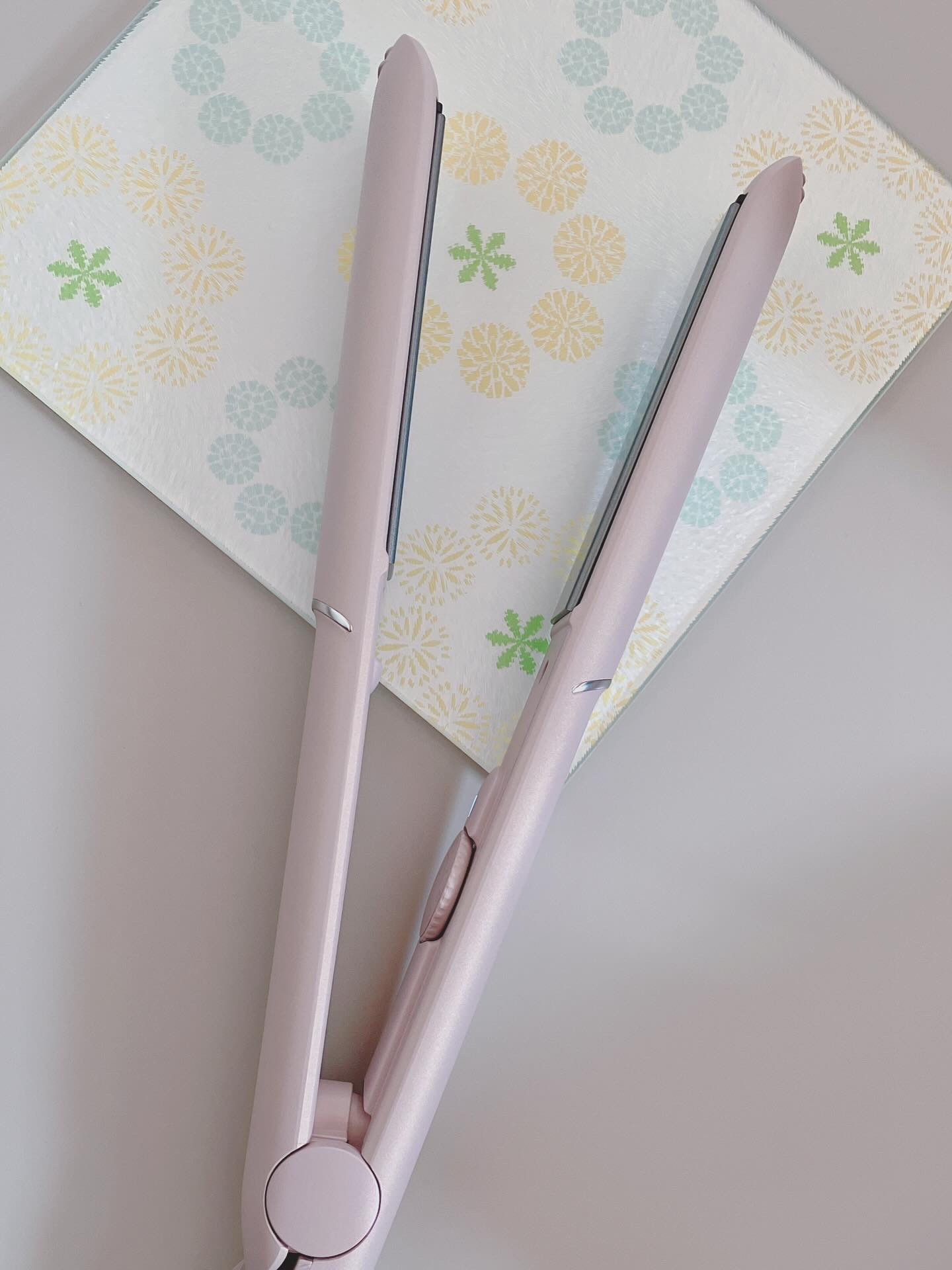 グロッシーケア ストレートヘアアイロン/SALONIA/ストレートアイロンを使ったクチコミ（3枚目）