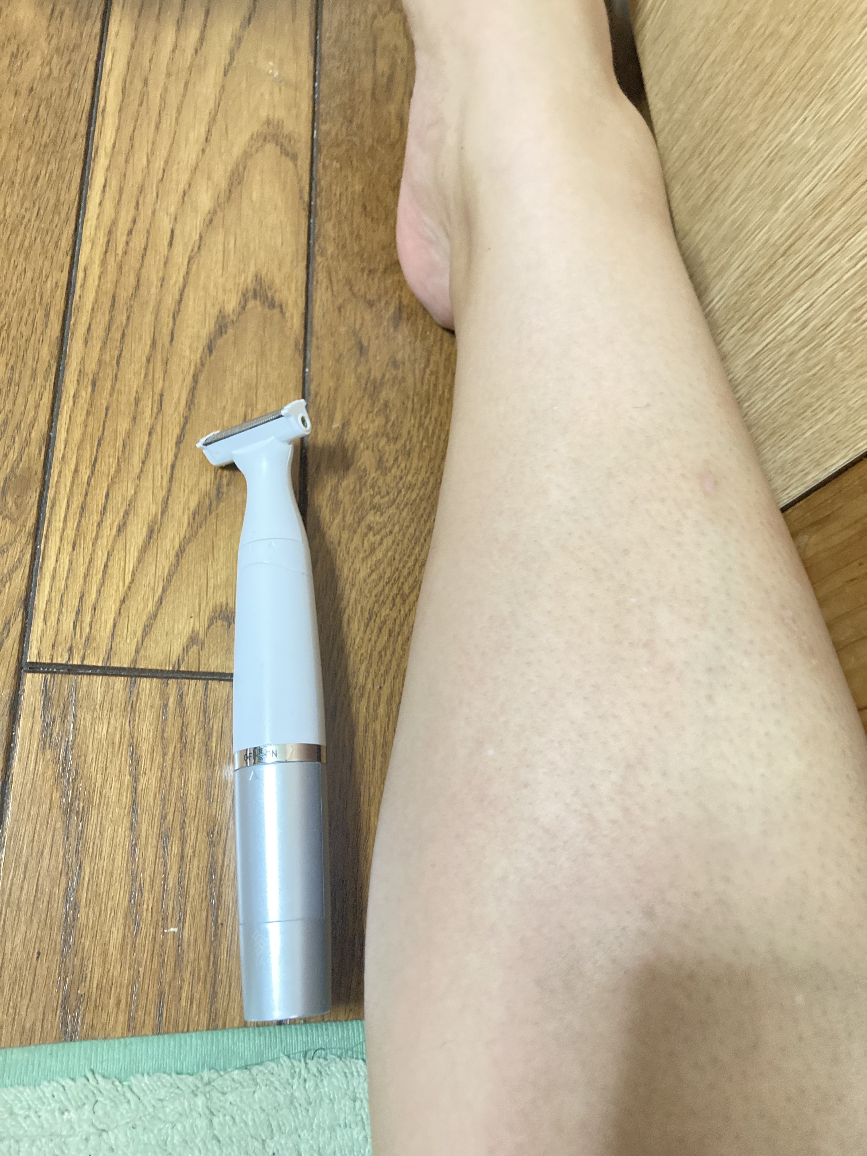 電気シェーバー/RENAGE/シェーバーを使ったクチコミ（2枚目）