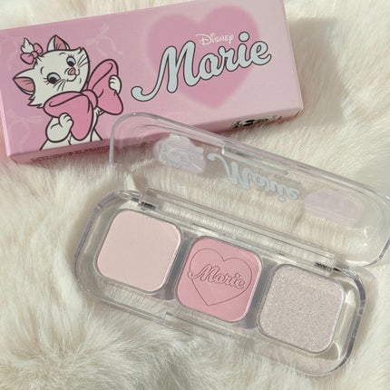 アイトーンアイシャドウパレット(マリーエディション)/TONYMOLY/アイシャドウパレットを使ったクチコミ(3枚目)