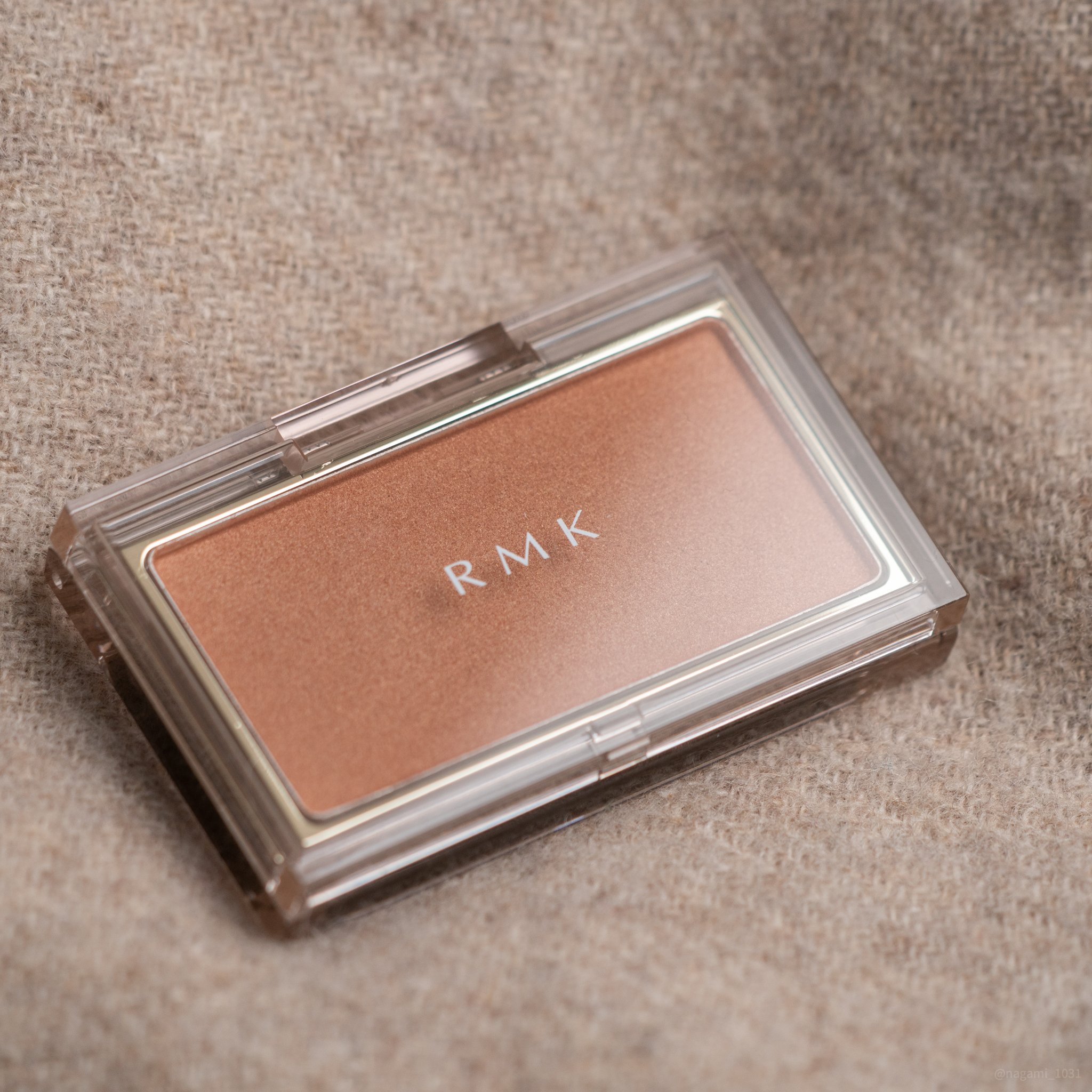 RMK ピュア コンプレクション ブラッシュ/RMK/パウダーチークを使ったクチコミ（1枚目）