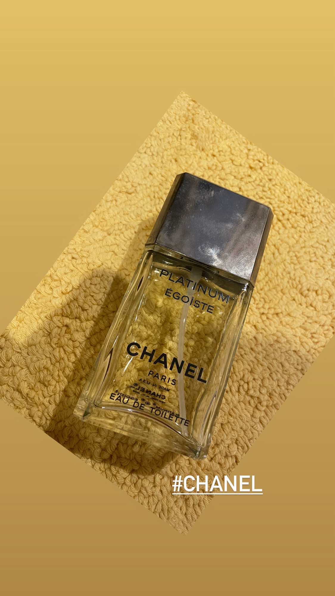 試してみた】エゴイスト プラチナム オードゥ トワレット CHANEL