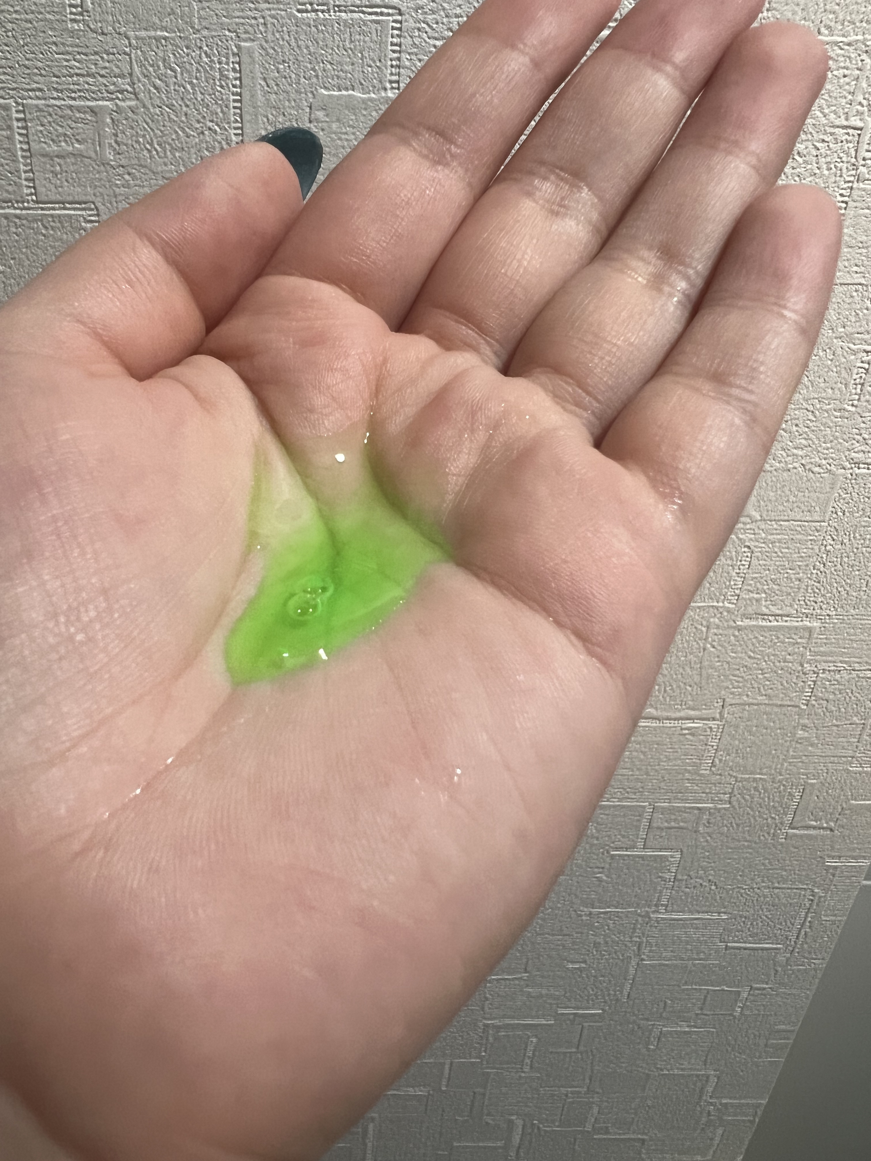 かき氷 シャワージェル グリーン/ラッシュ/ボディソープを使ったクチコミ（3枚目）