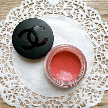 リップ&チーク ボーム N°1 ドゥ シャネル/CHANEL/口紅を使ったクチコミ(4枚目)