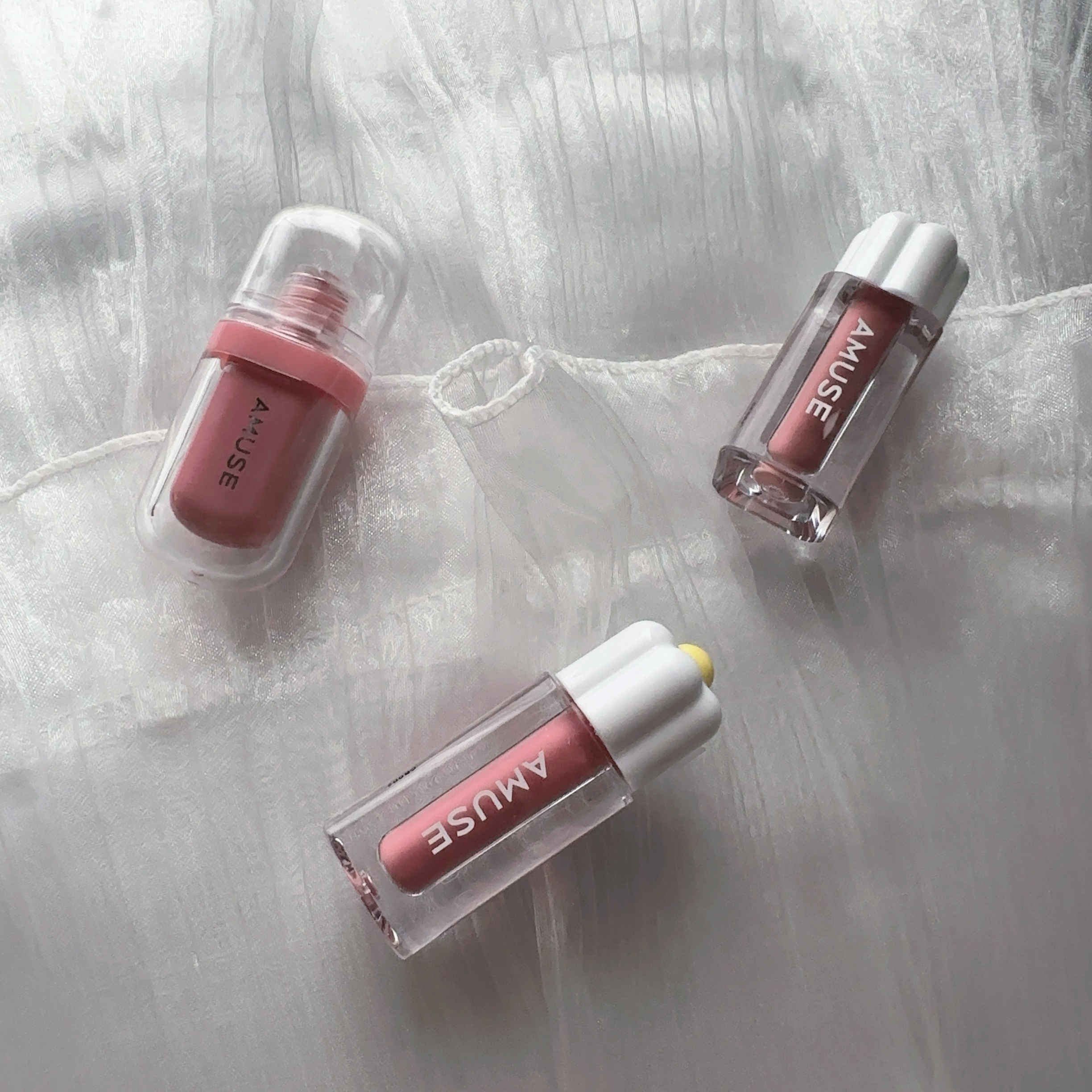 ジェルフィットティント/AMUSE/リップティントを使ったクチコミ（3枚目）