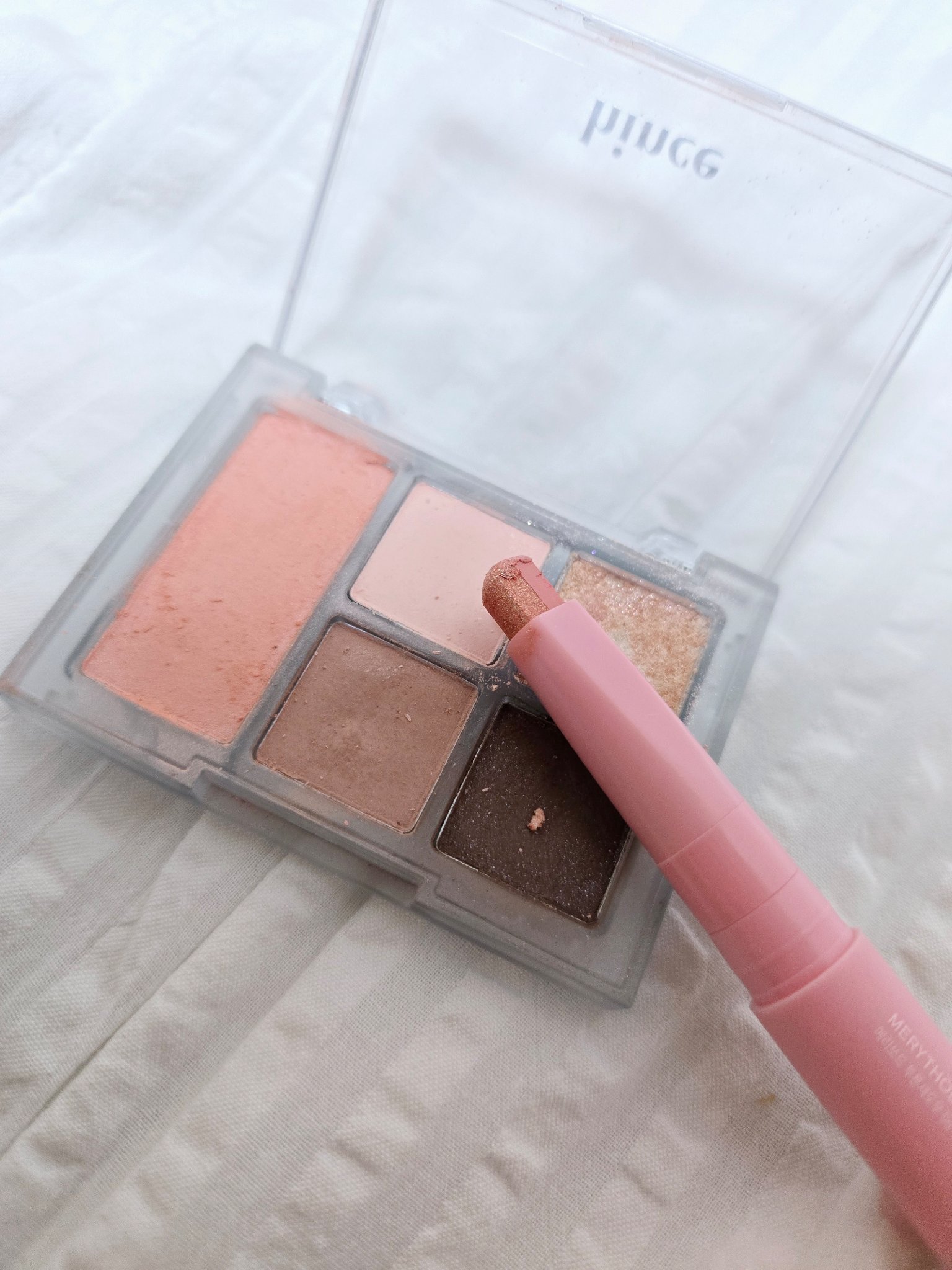 オールラウンドアイパレット/hince/マルチパレットを使ったクチコミ（2枚目）