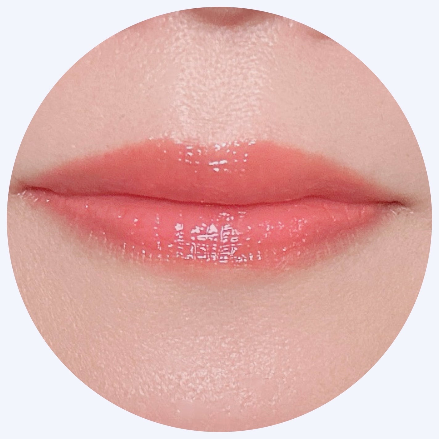 グラスティングメルティングバーム/rom&nd/リップバームを使ったクチコミ(4枚目)