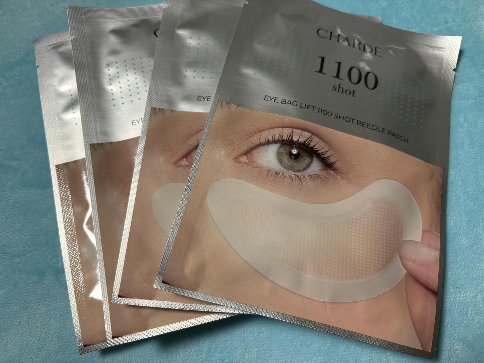 アイバックリフト1100シャットリードルパッチ/CHARDE/シートマスク・パックを使ったクチコミ（2枚目）